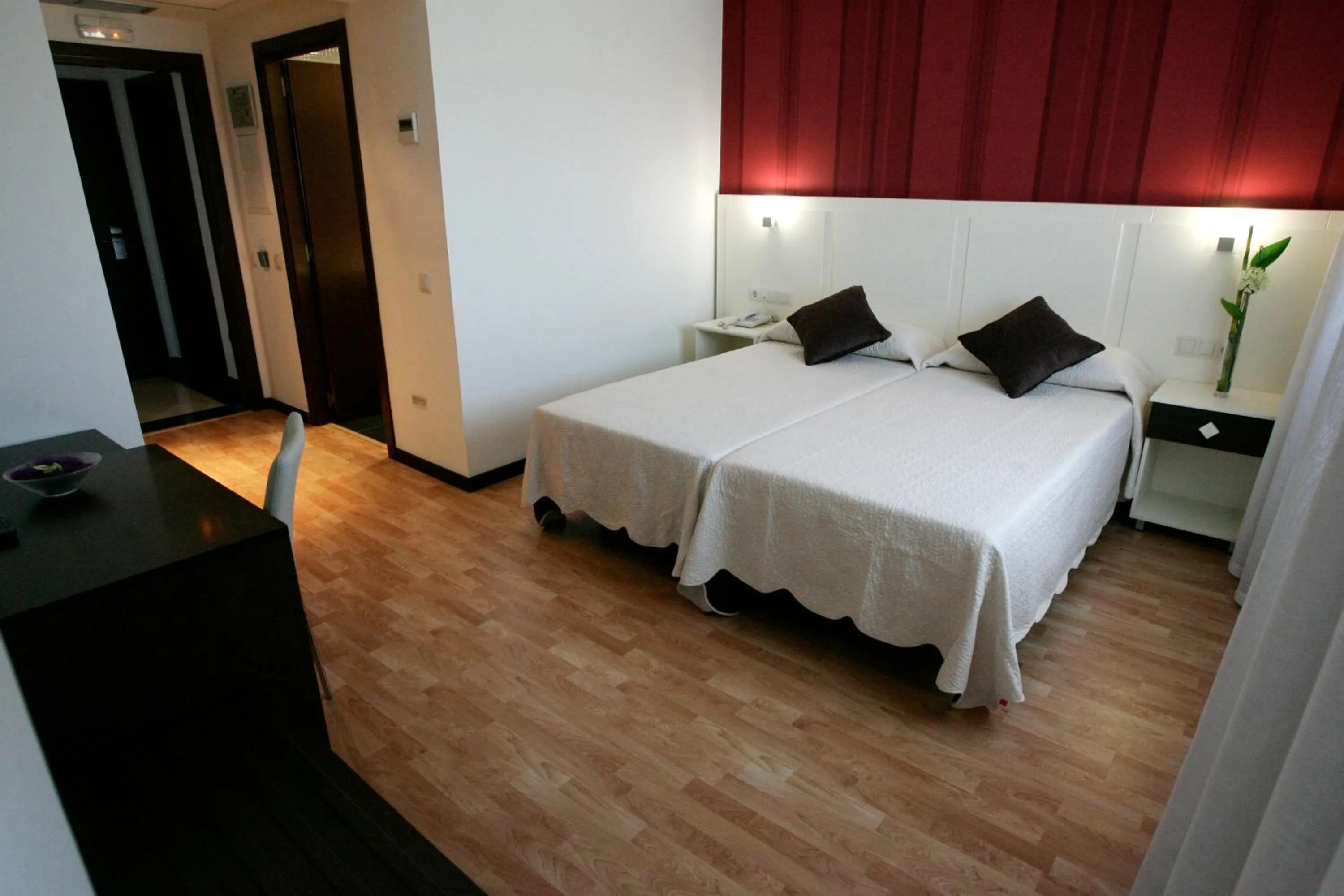 Bed in Hotel La Bastida