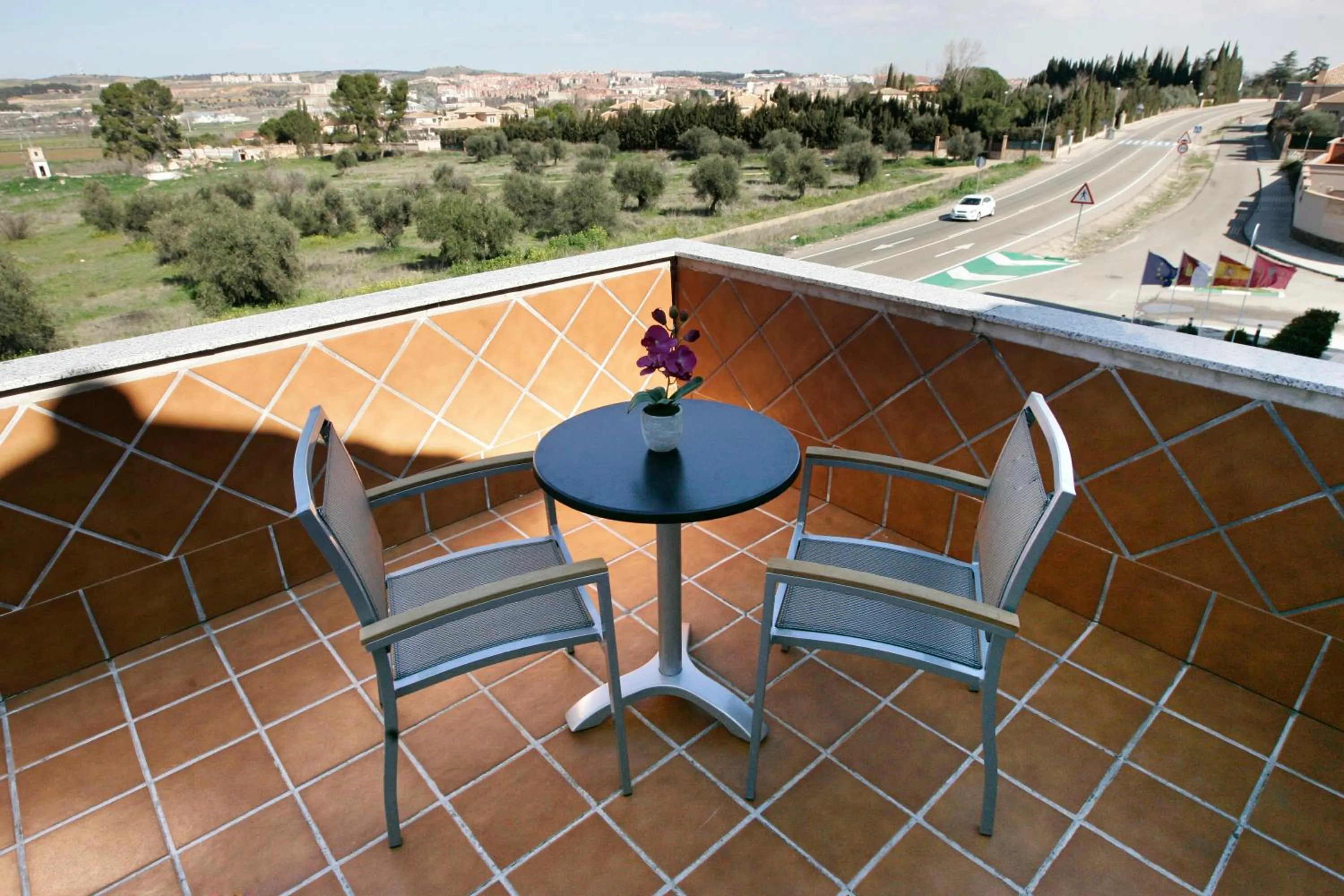 Balcony/Terrace in Hotel La Bastida