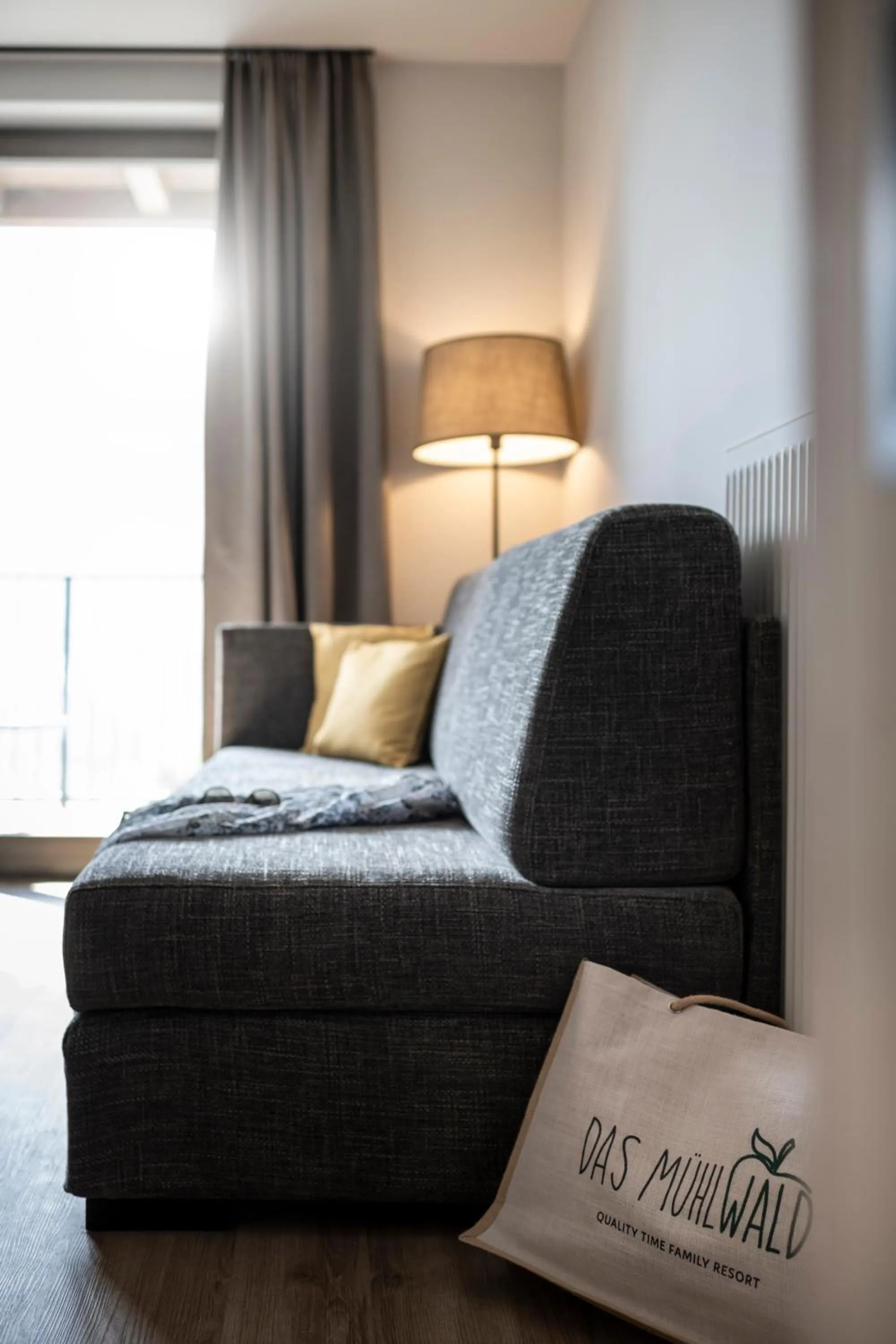 Photo of the whole room, Bed in Das Mühlwald - Quality Time Family Resort