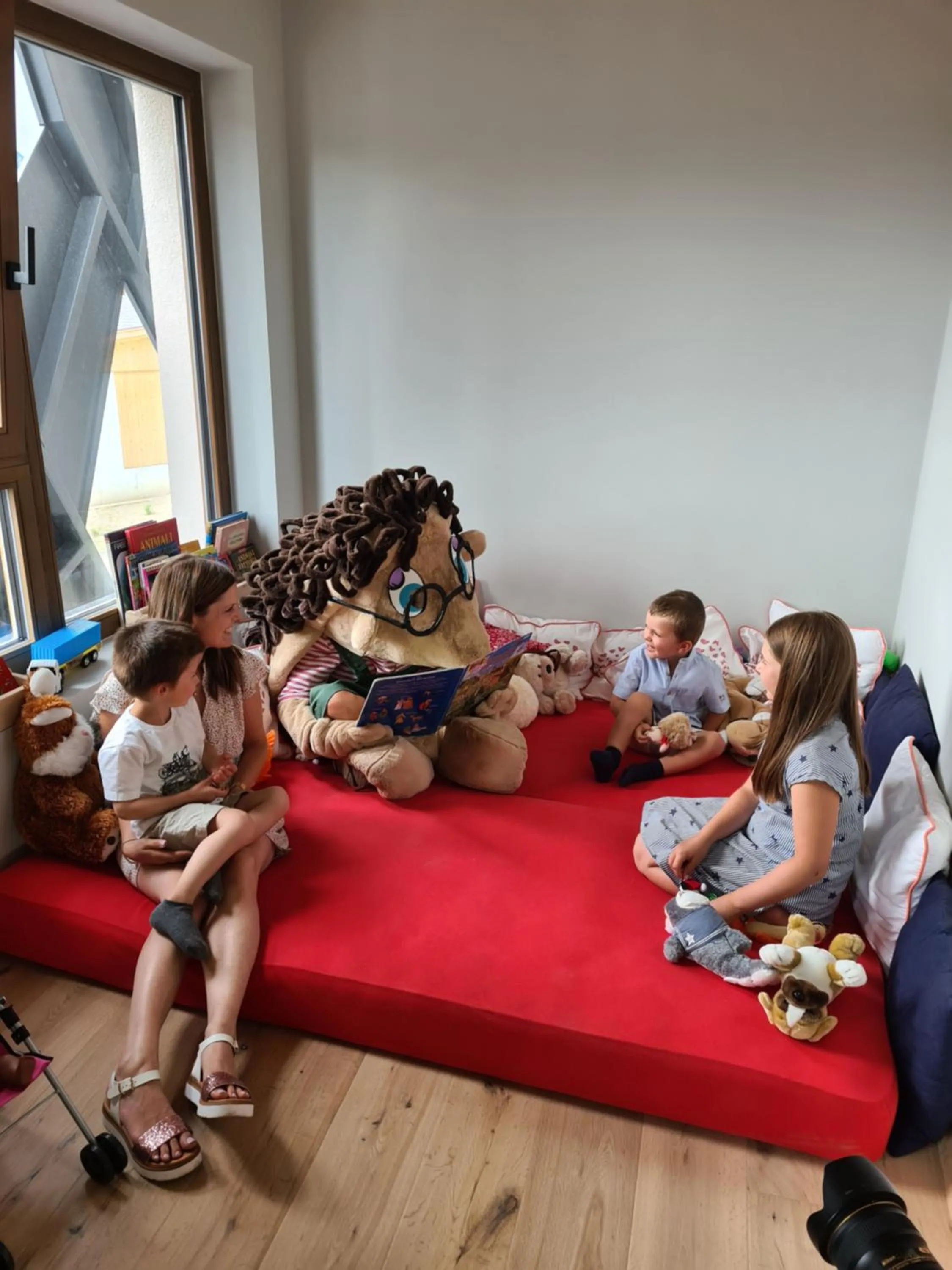 Kids's club in Das Mühlwald - Quality Time Family Resort