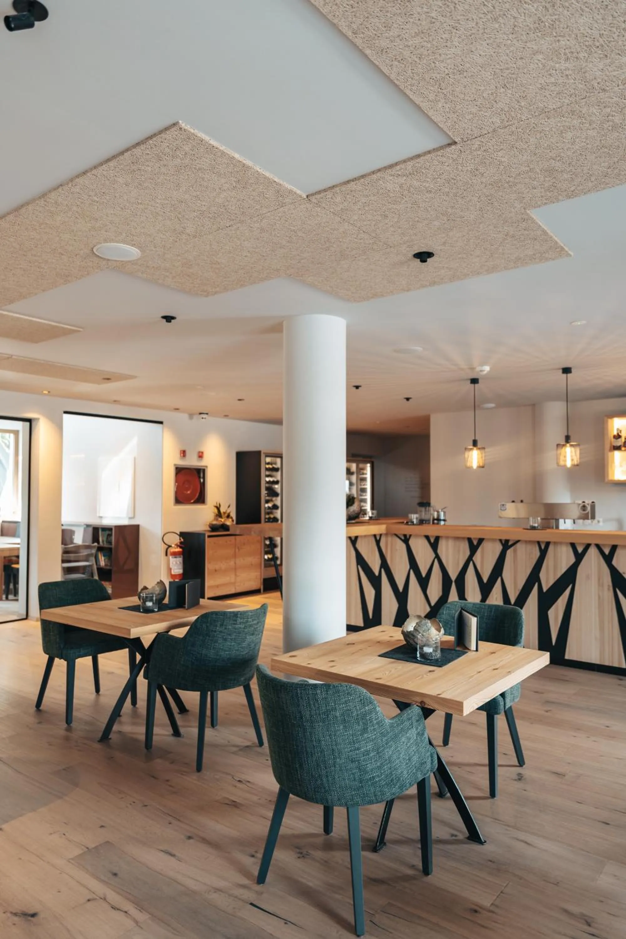 Lounge or bar in Das Mühlwald - Quality Time Family Resort