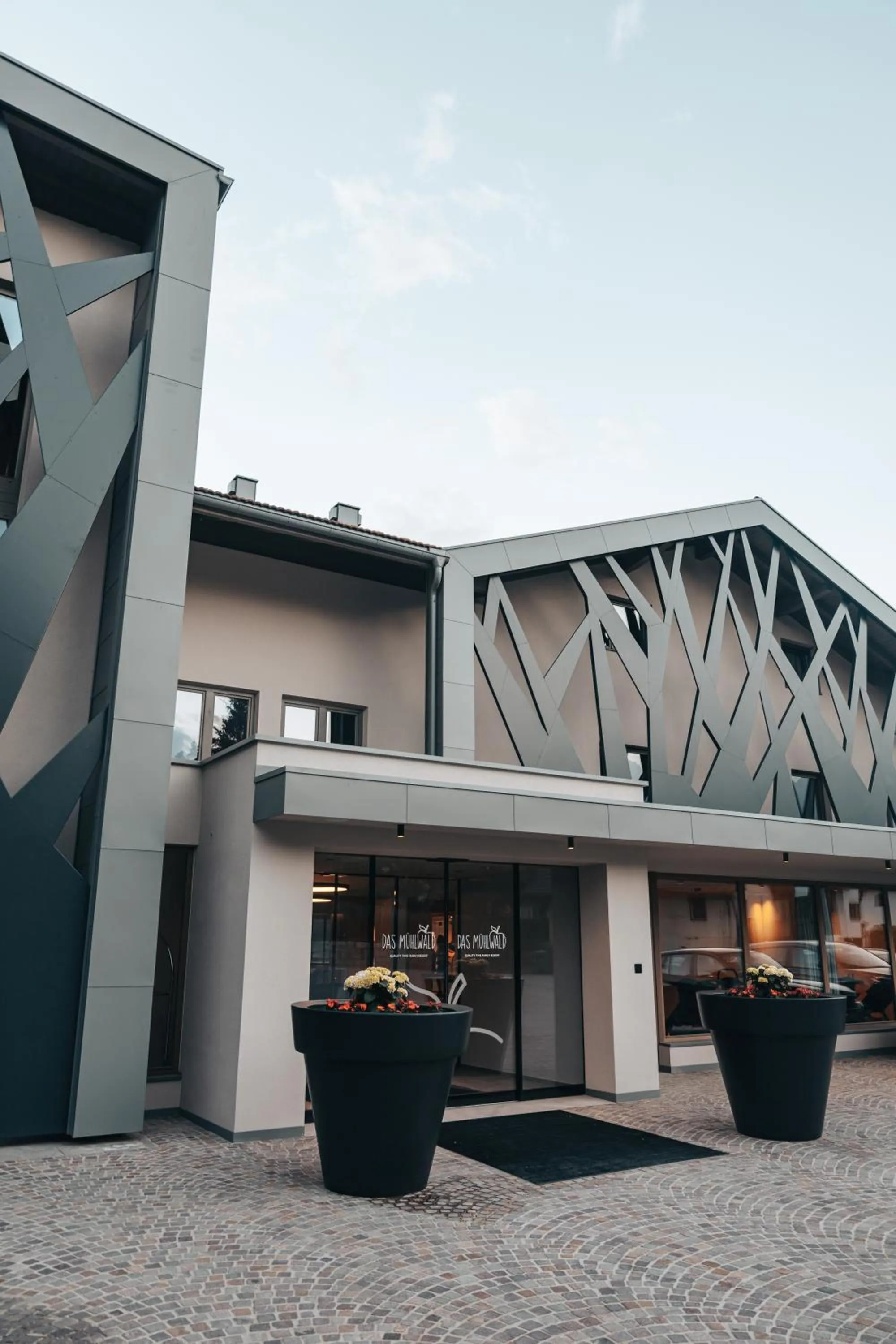 Property building in Das Mühlwald - Quality Time Family Resort