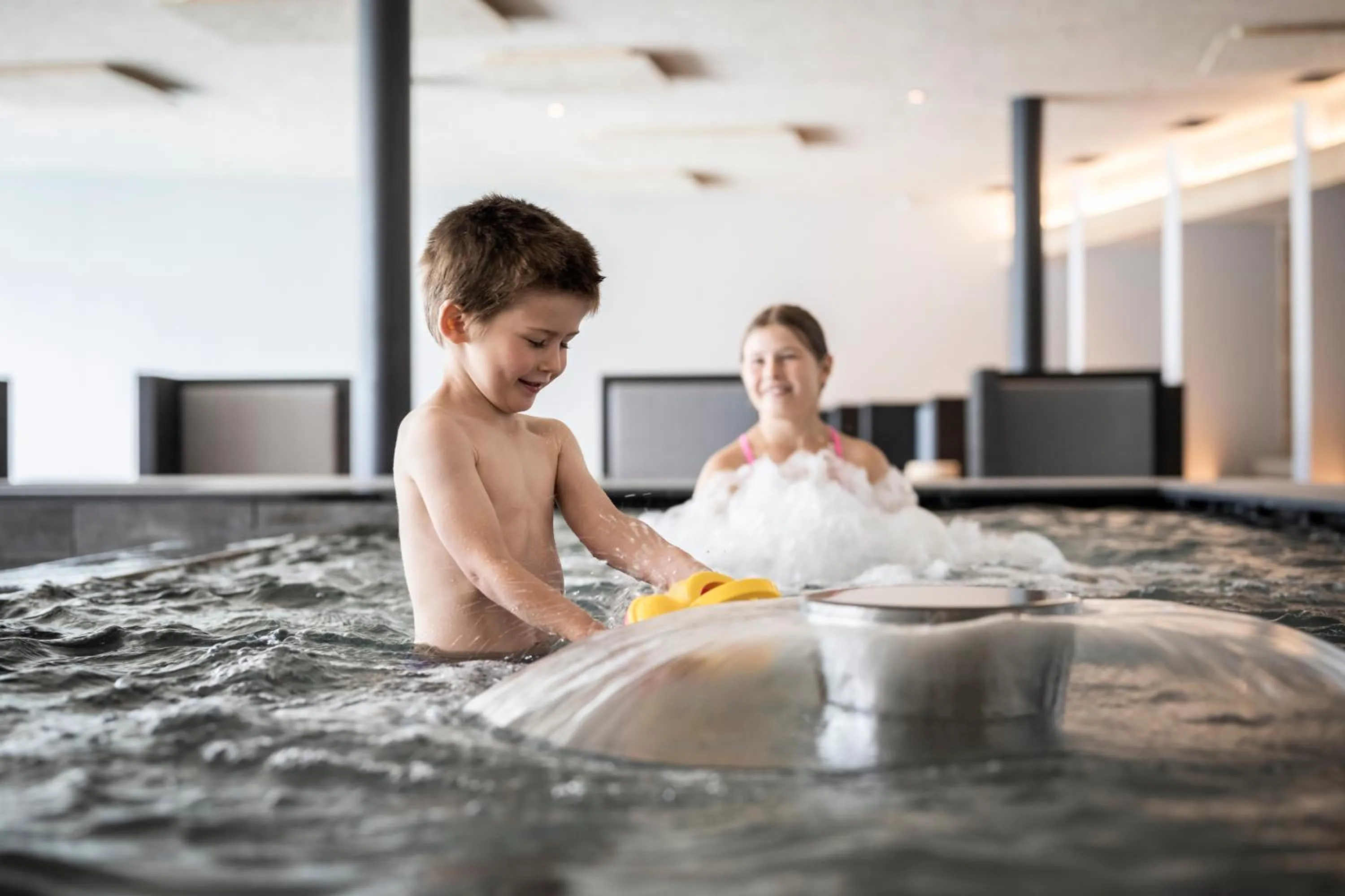 Spa and wellness centre/facilities in Das Mühlwald - Quality Time Family Resort