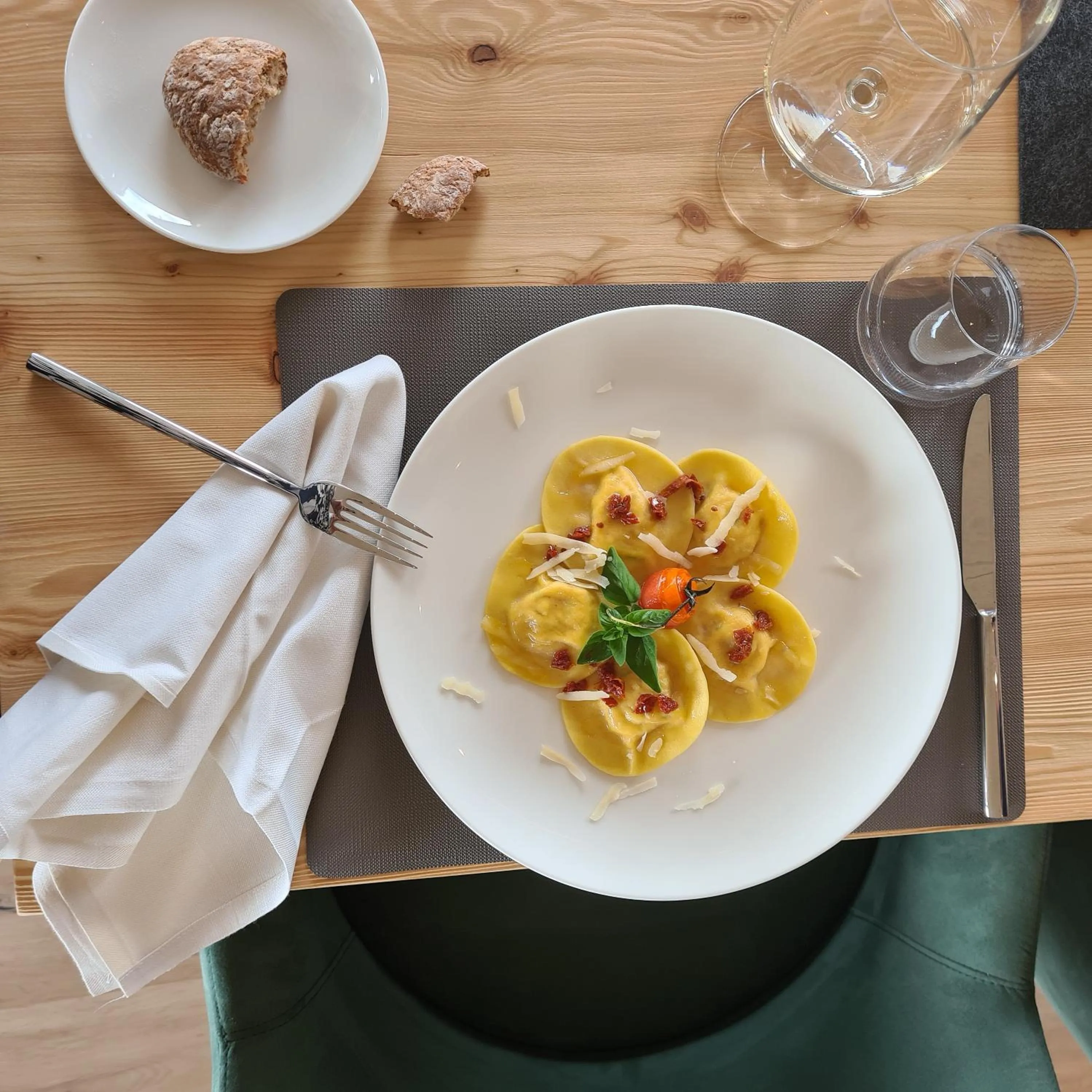 Restaurant/places to eat in Das Mühlwald - Quality Time Family Resort