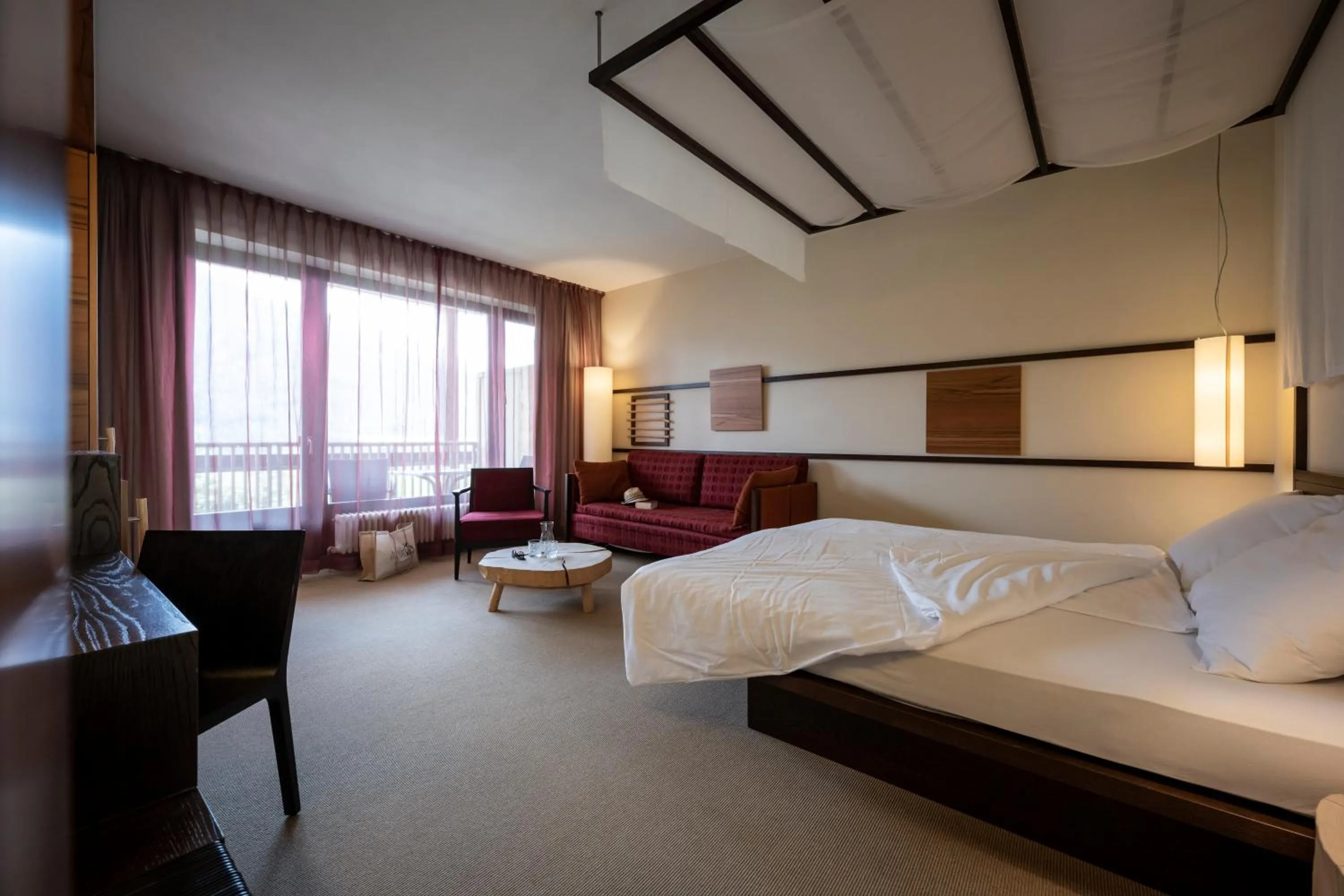 Photo of the whole room, Bed in Das Mühlwald - Quality Time Family Resort