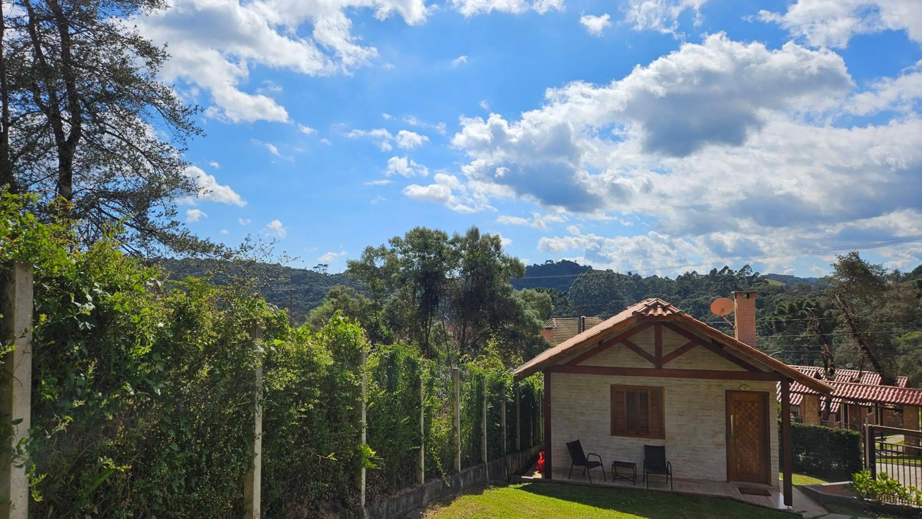 Garden in Chalé Gosto da Roça