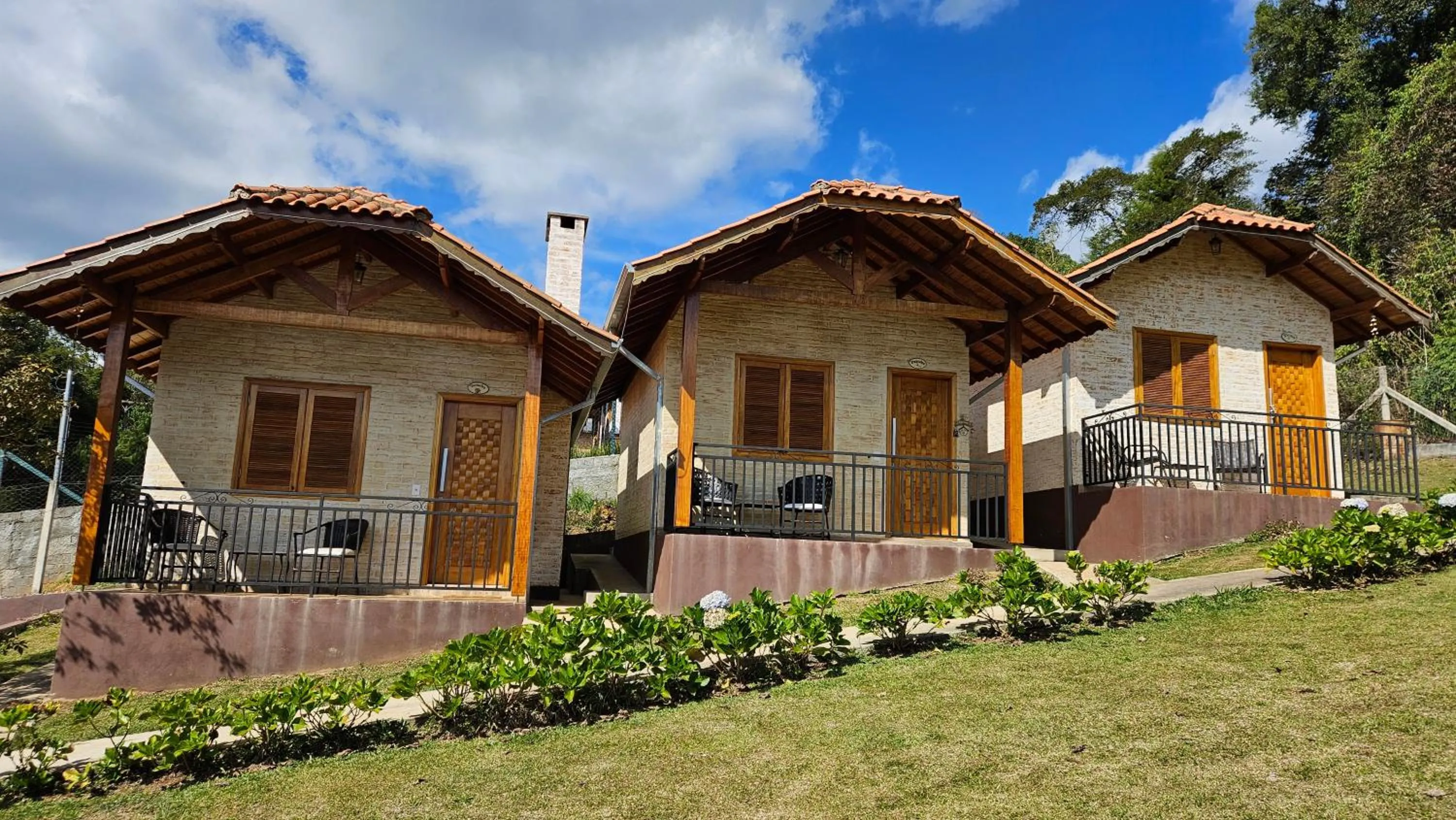Property building in Chalé Gosto da Roça