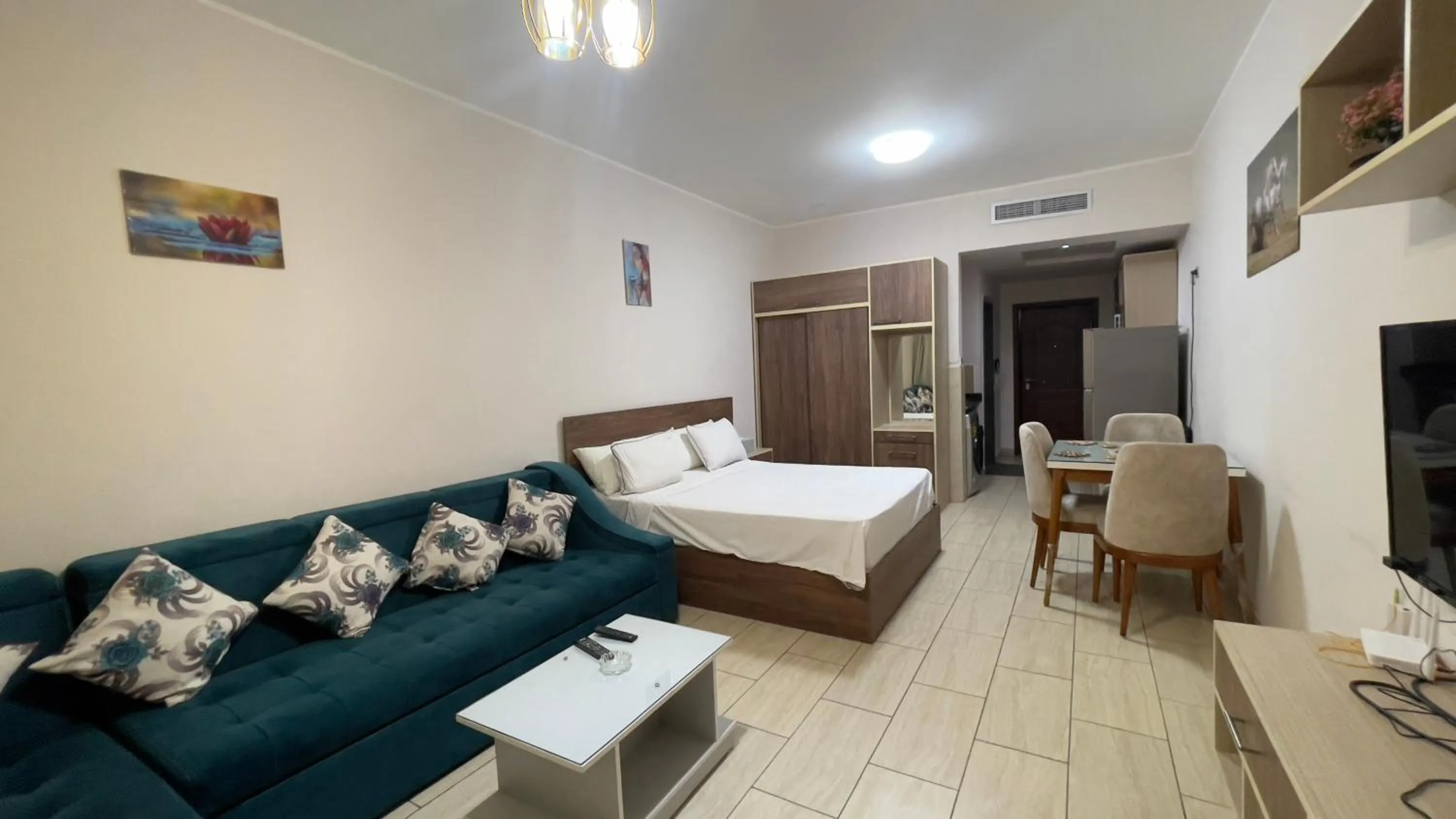 Bed in AlDau Heights Apartments