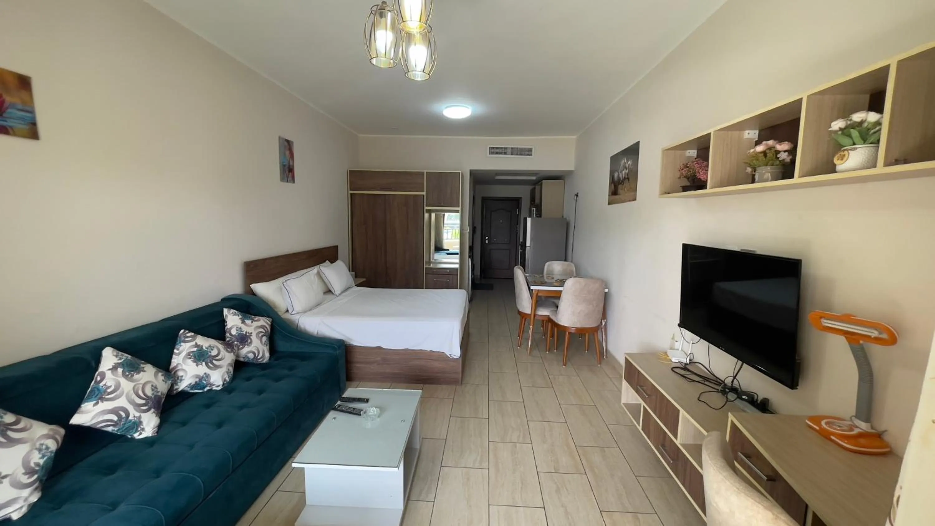 Bed in AlDau Heights Apartments