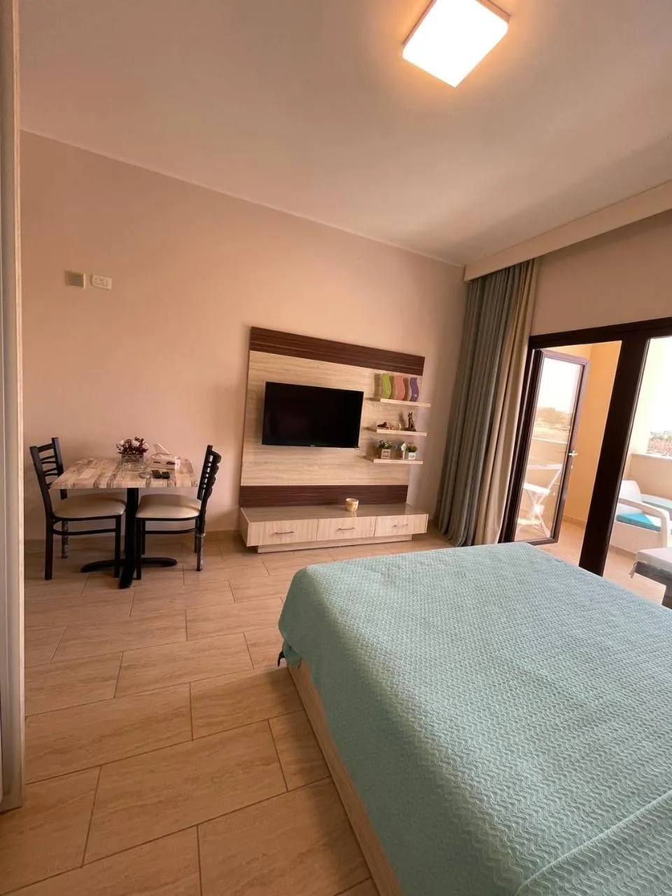 Bed in AlDau Heights Apartments