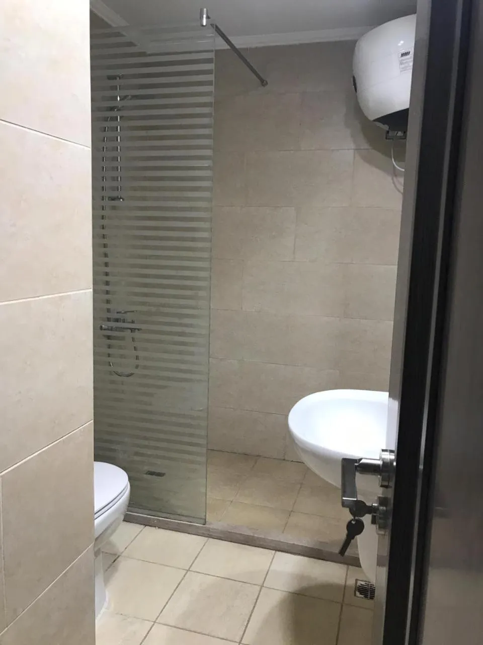Shower in AlDau Heights Apartments