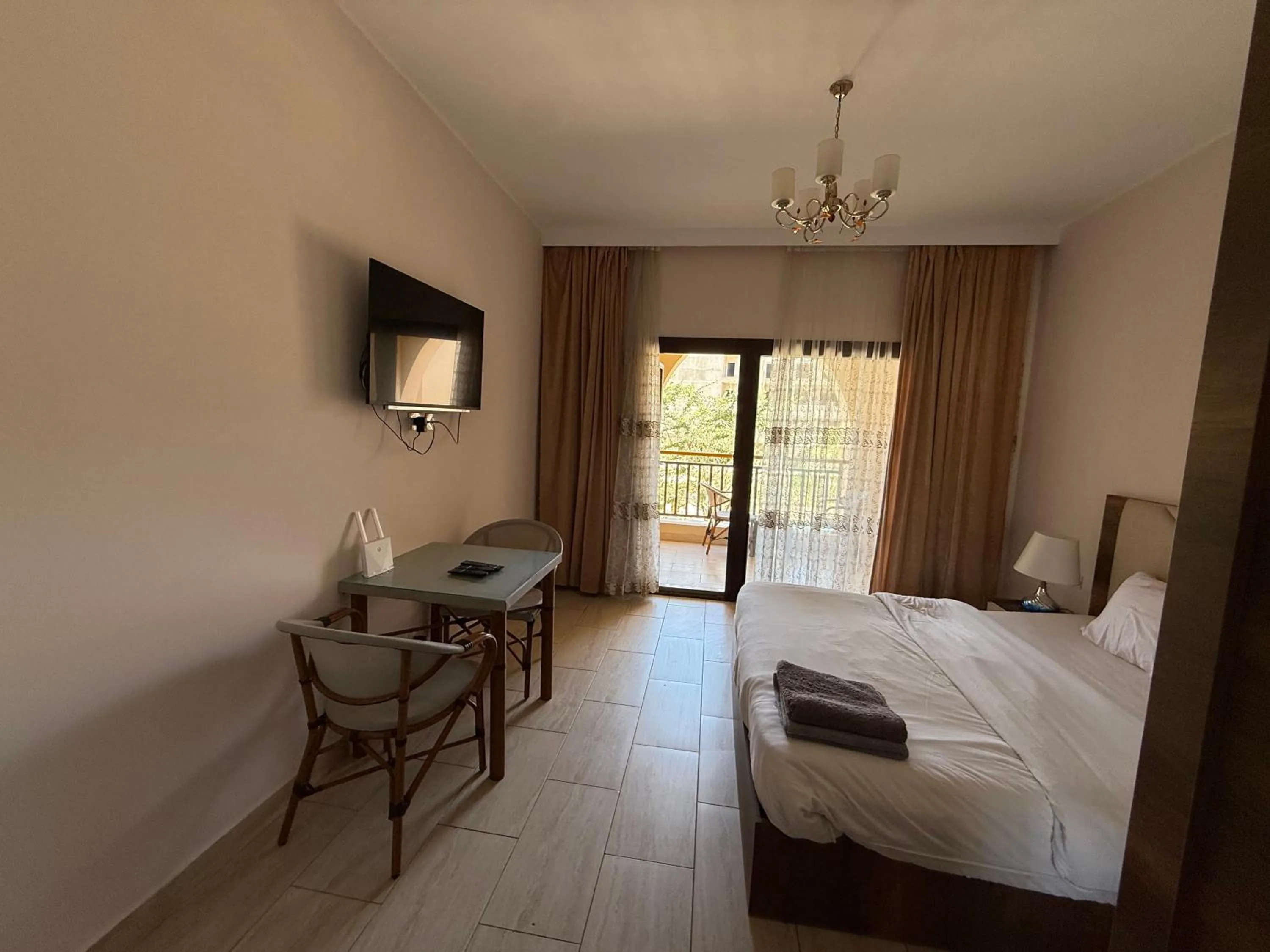 Bed in AlDau Heights Apartments