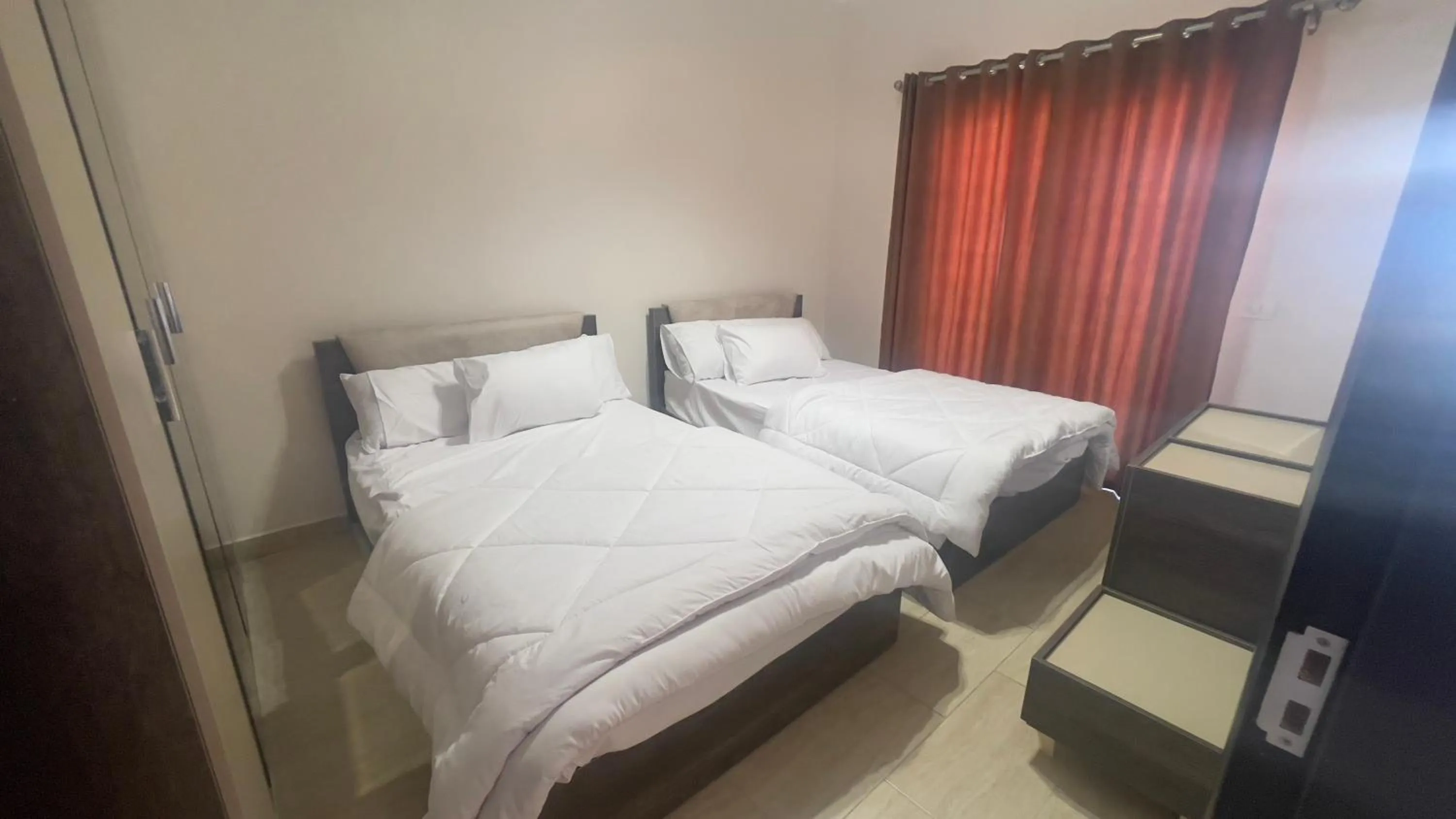 Bed in AlDau Heights Apartments