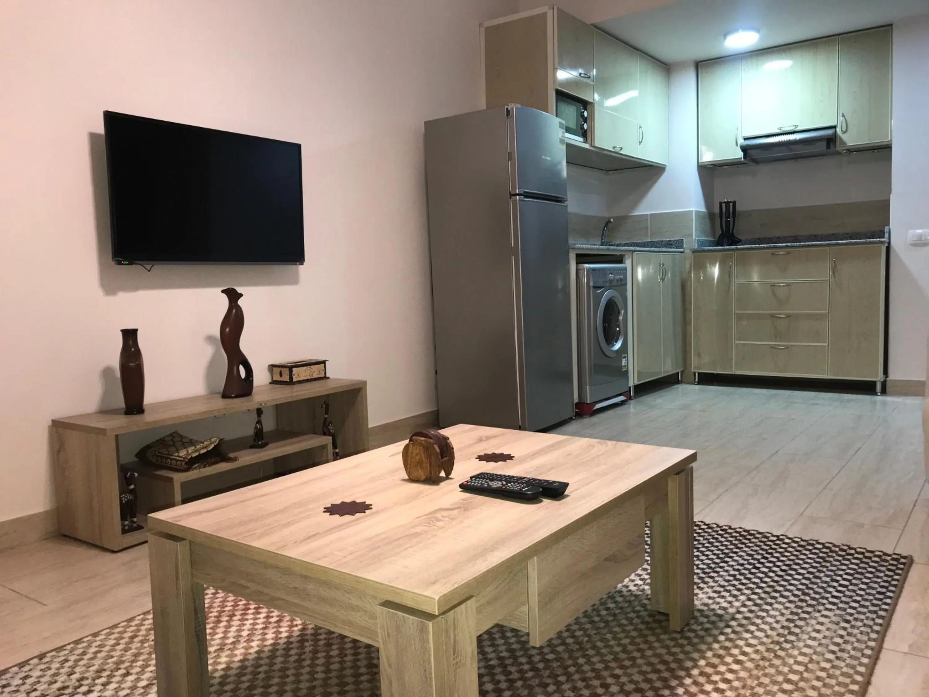 TV and multimedia in AlDau Heights Apartments