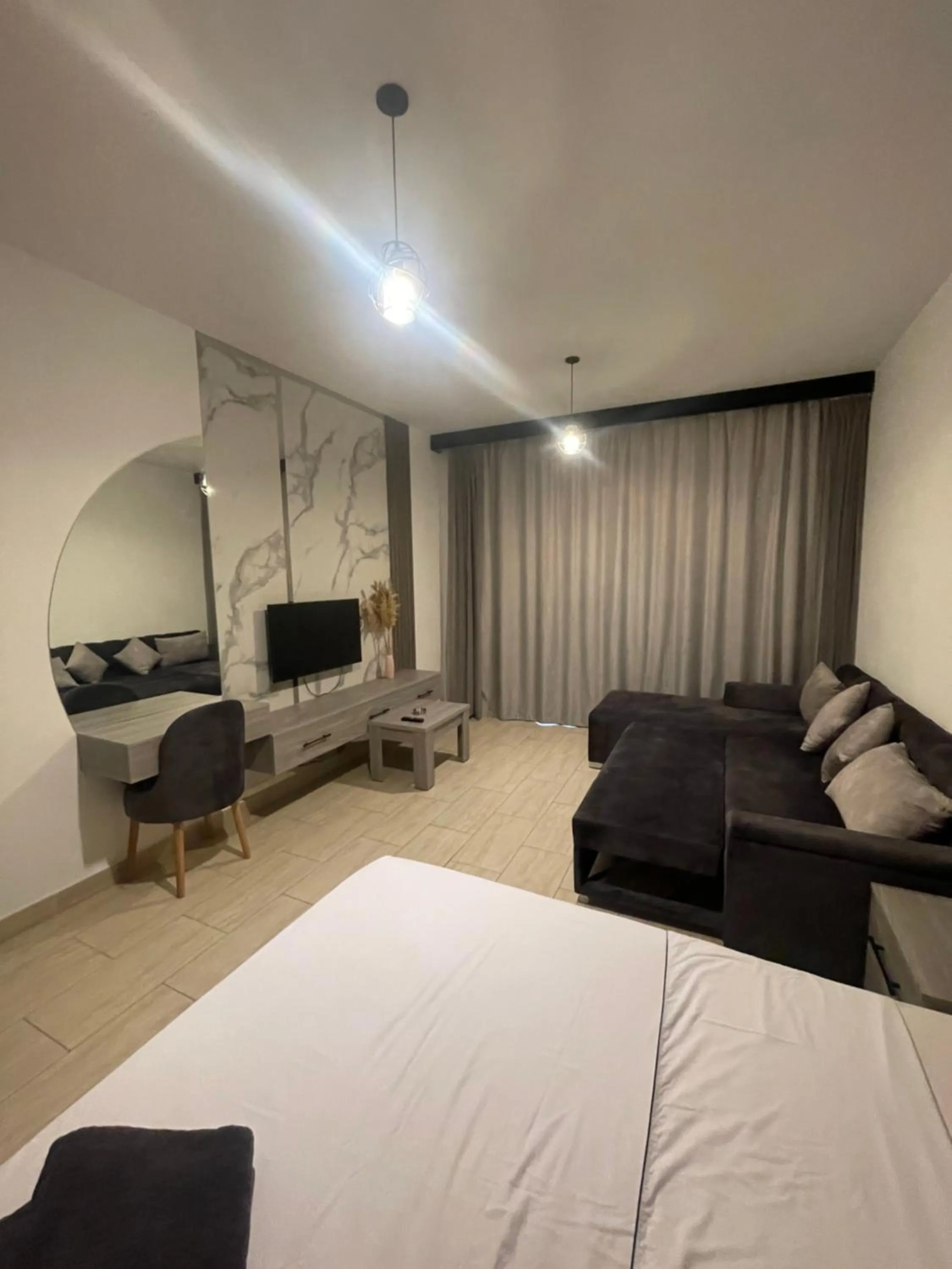 Bed in AlDau Heights Apartments