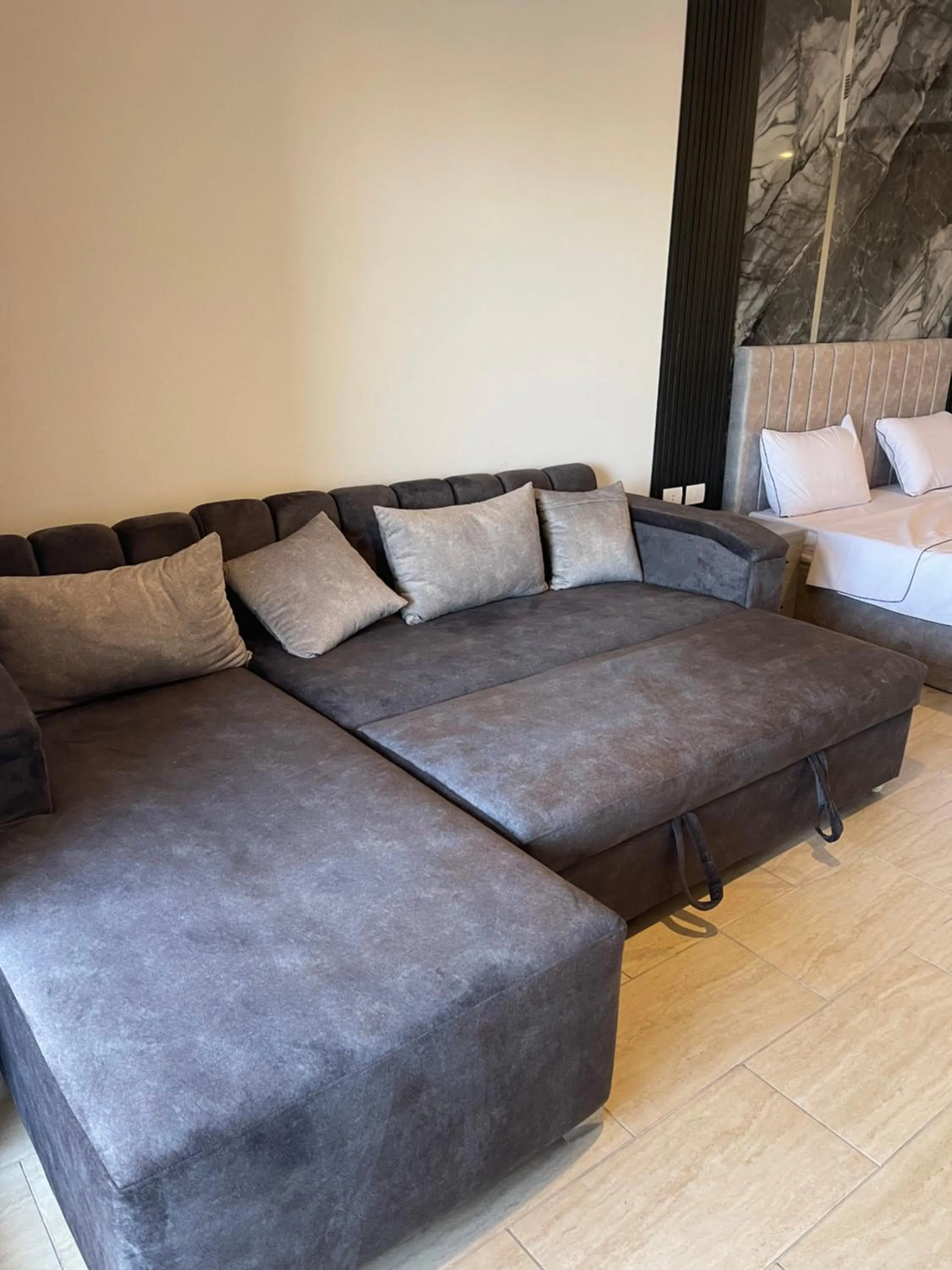 Bed in AlDau Heights Apartments