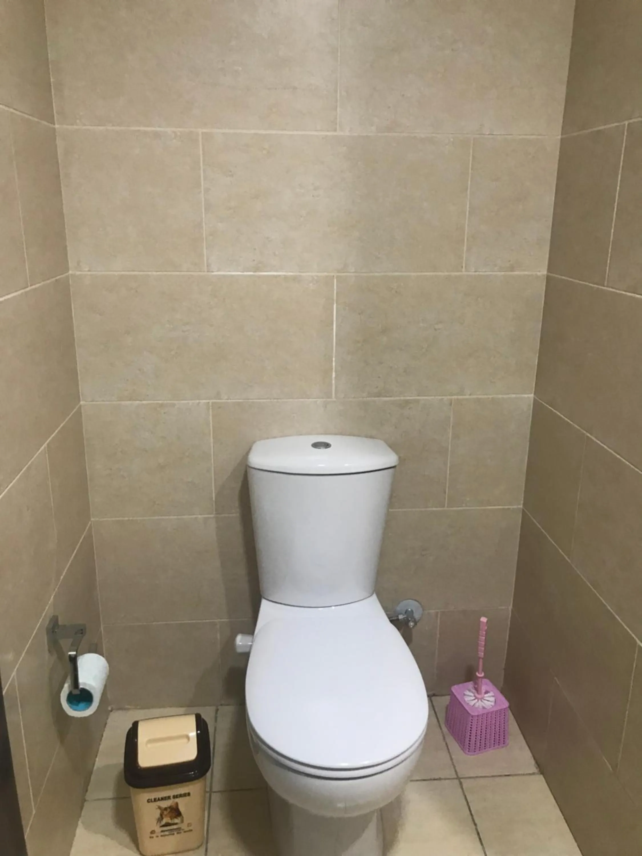 Toilet in AlDau Heights Apartments