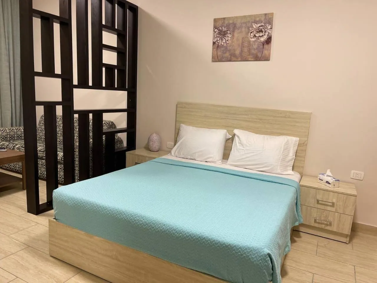 Bed in AlDau Heights Apartments