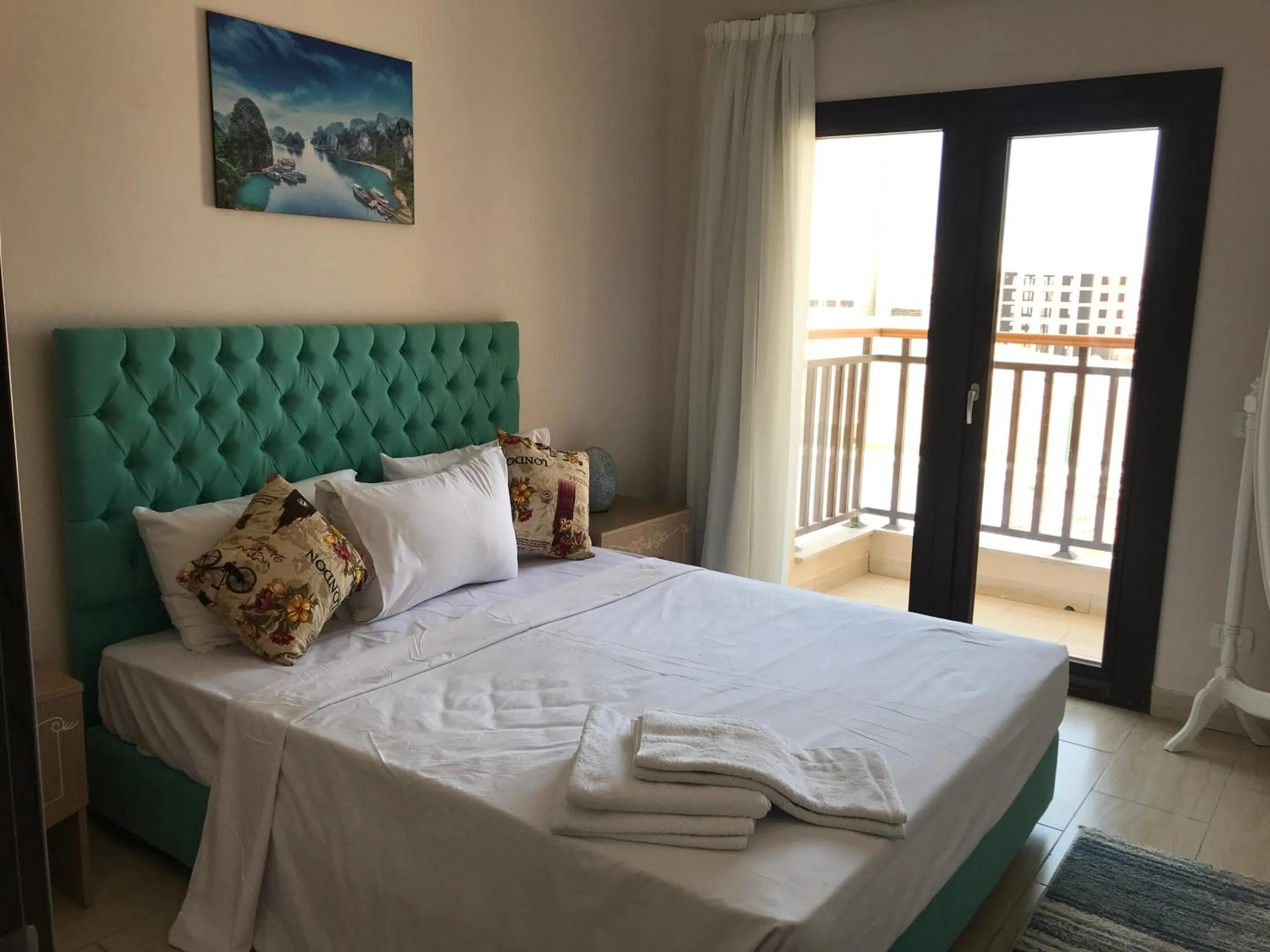 Bed in AlDau Heights Apartments