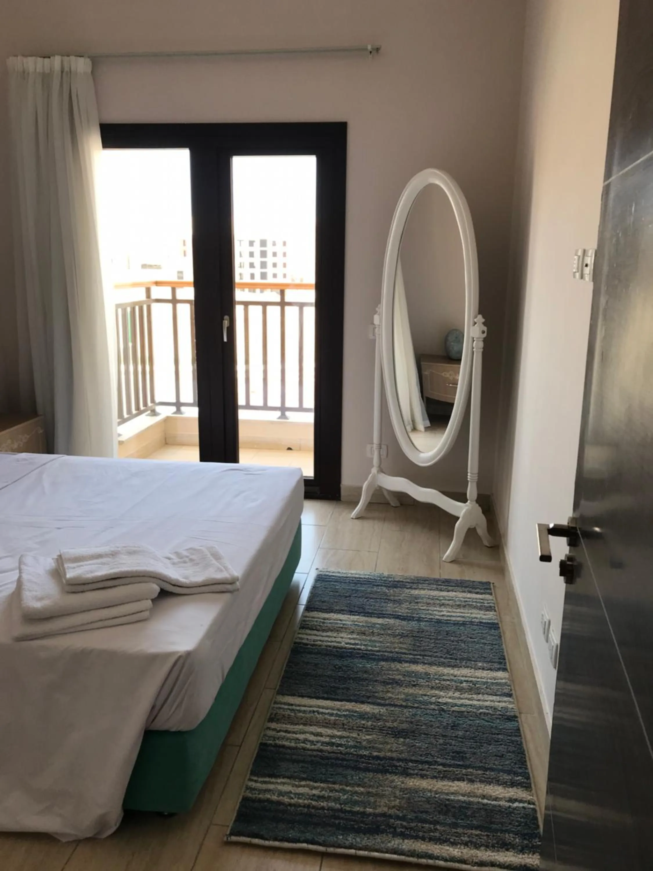 Bed in AlDau Heights Apartments