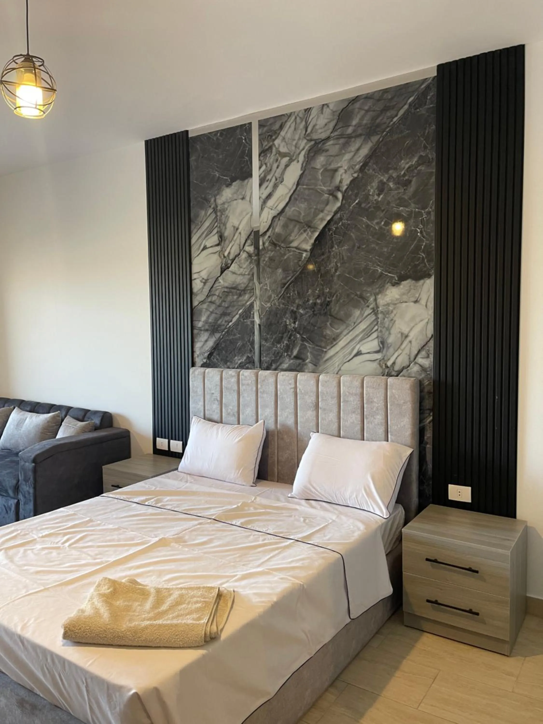 Bed in AlDau Heights Apartments