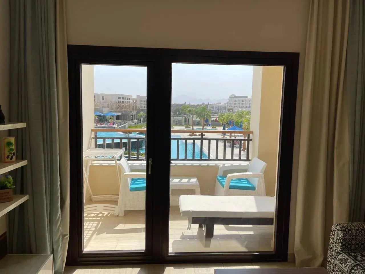 Studio with Pool View in AlDau Heights Apartments Studio with Pool View in AlDau Heights Apartments