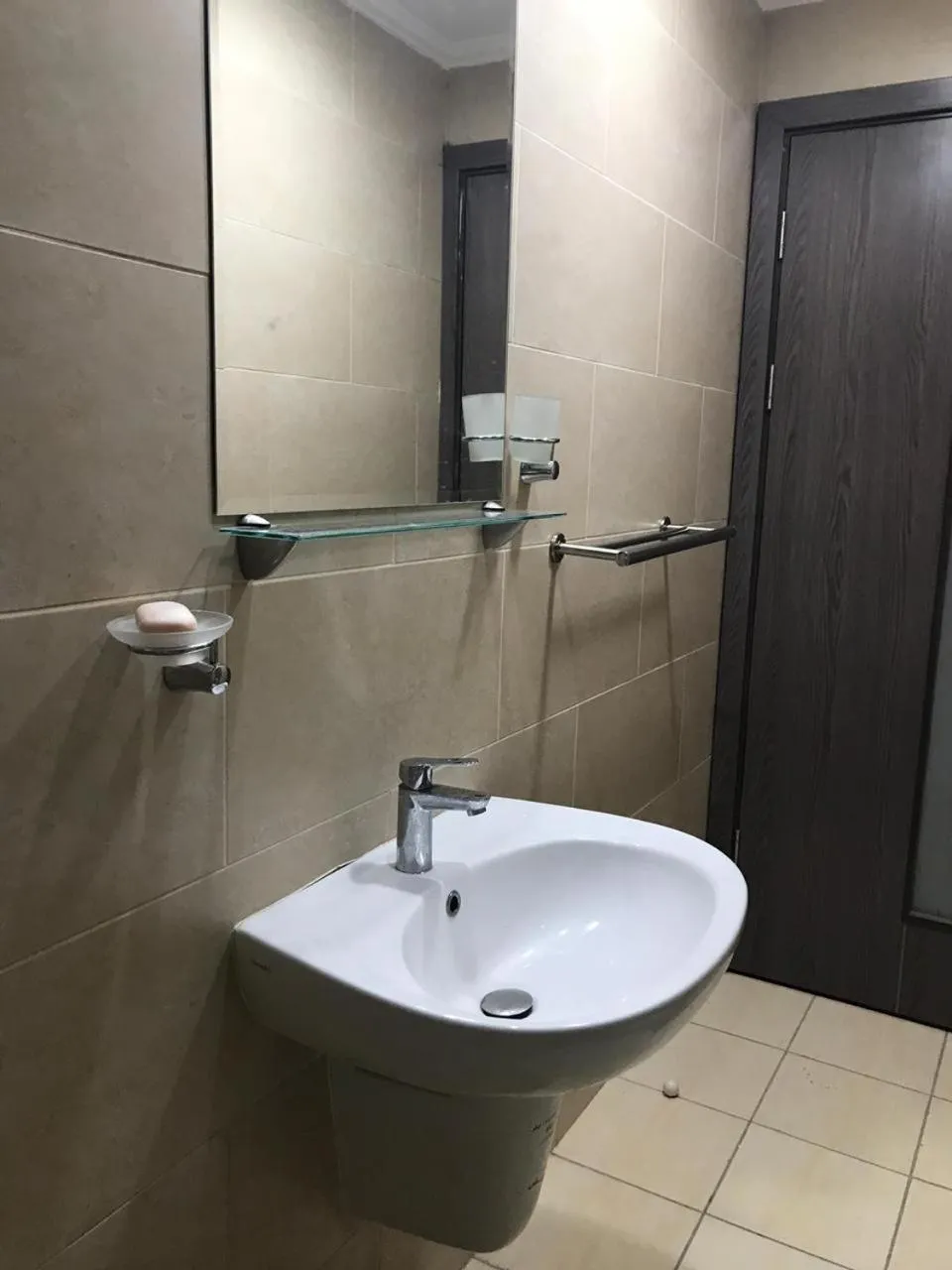 Bathroom in AlDau Heights Apartments