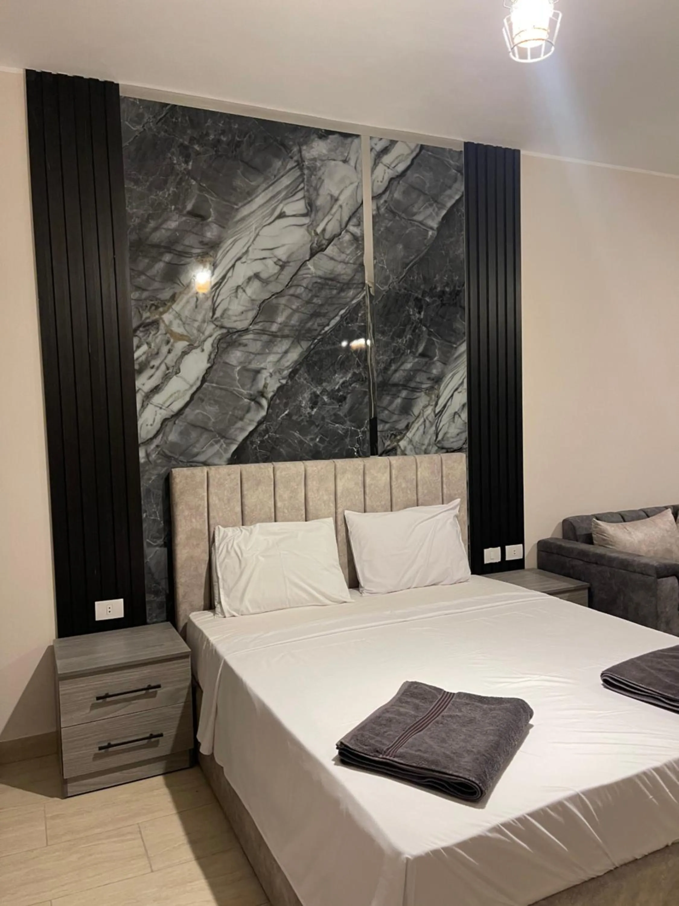Bed in AlDau Heights Apartments