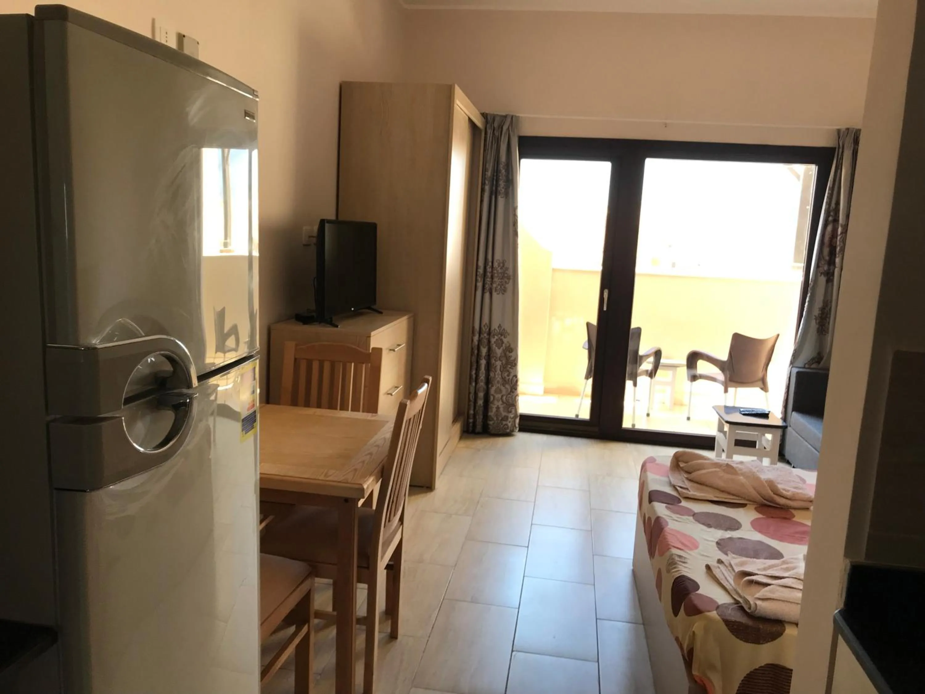 TV and multimedia in AlDau Heights Apartments