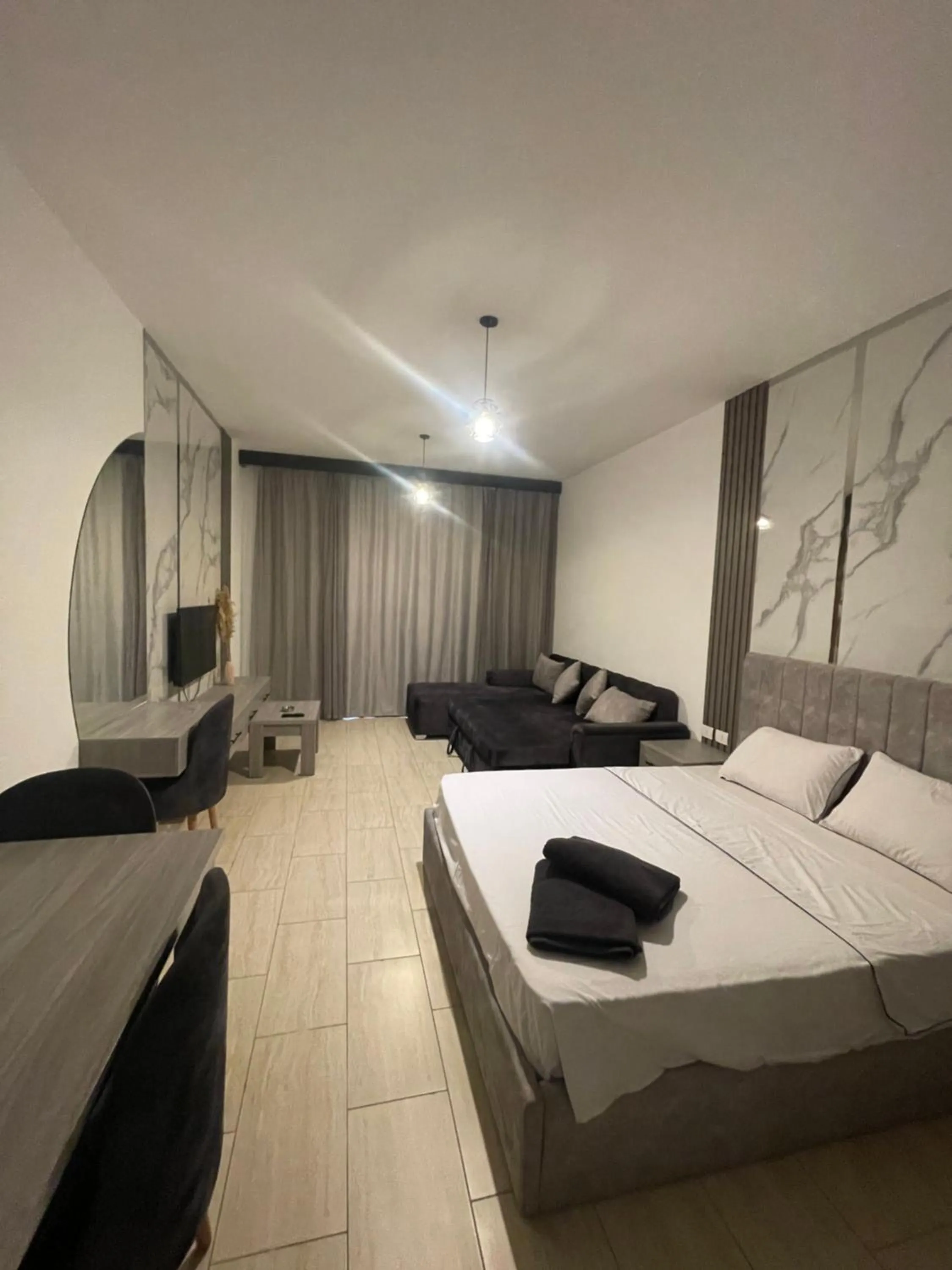 Bed in AlDau Heights Apartments