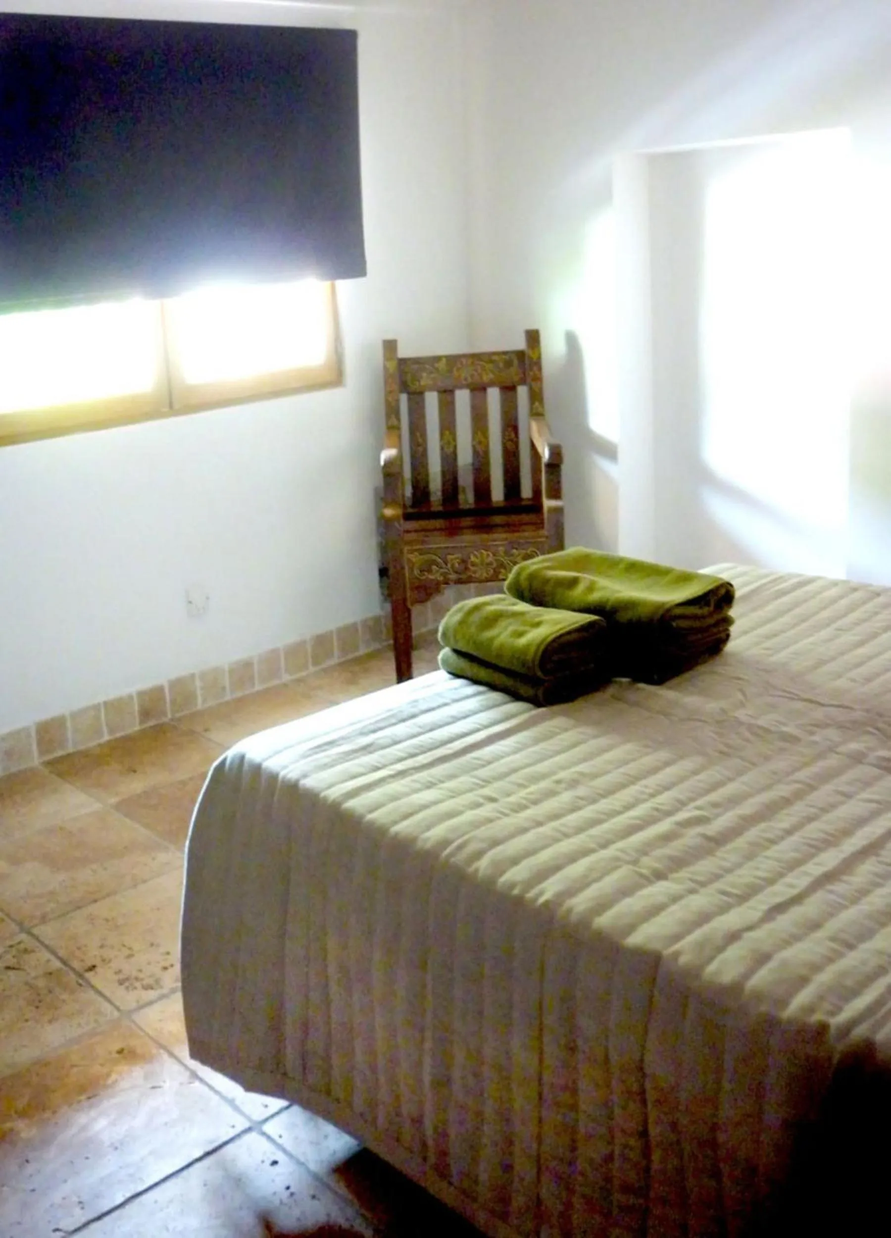 View (from property/room), Bed in Aux Bords du Temps