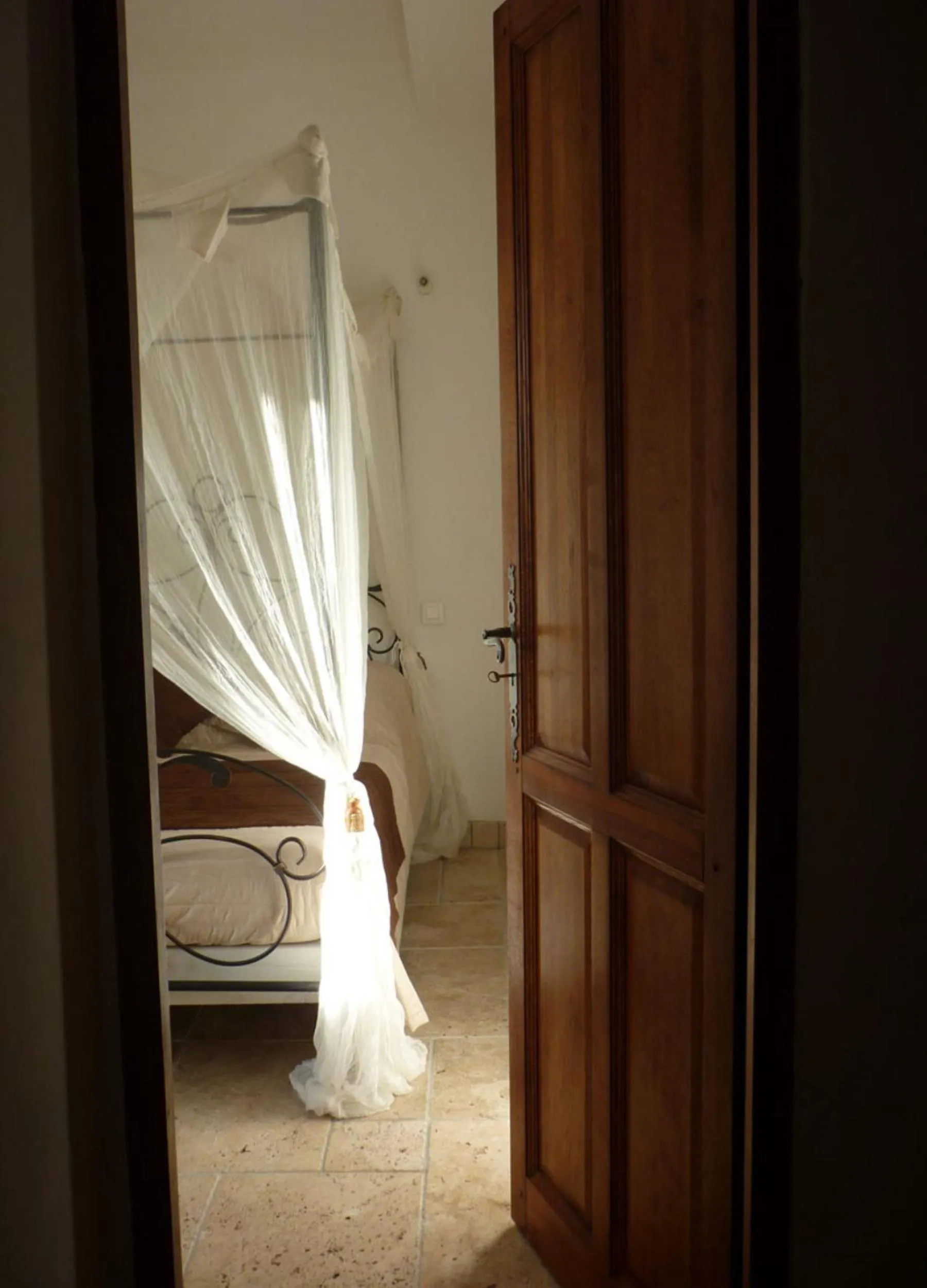 View (from property/room), Bed in Aux Bords du Temps