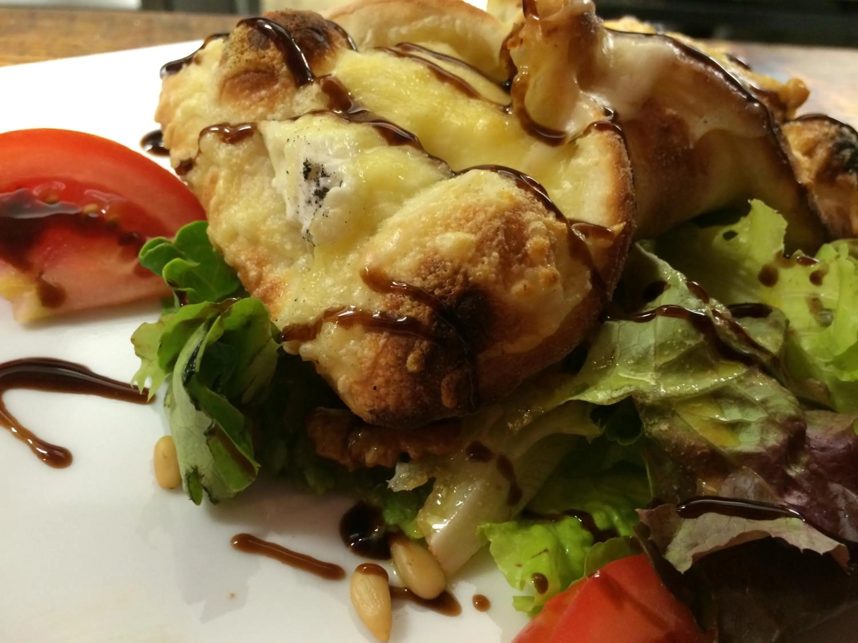 Restaurant/places to eat in Aux Bords du Temps