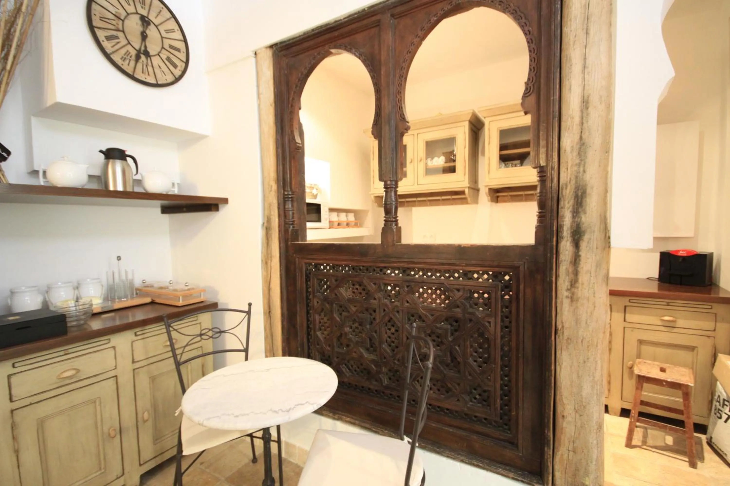 Lobby or reception in Aux Bords du Temps