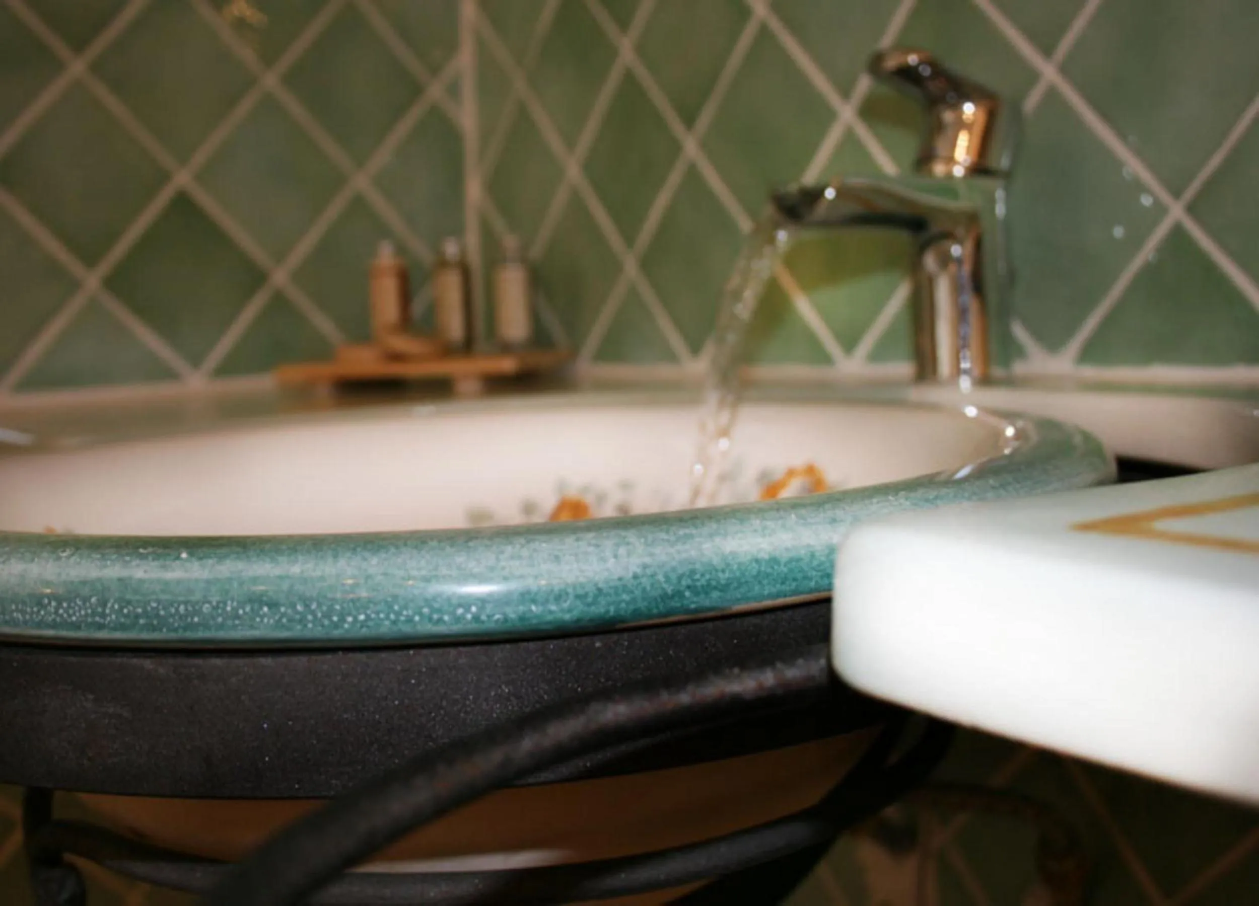 Bathroom in Aux Bords du Temps