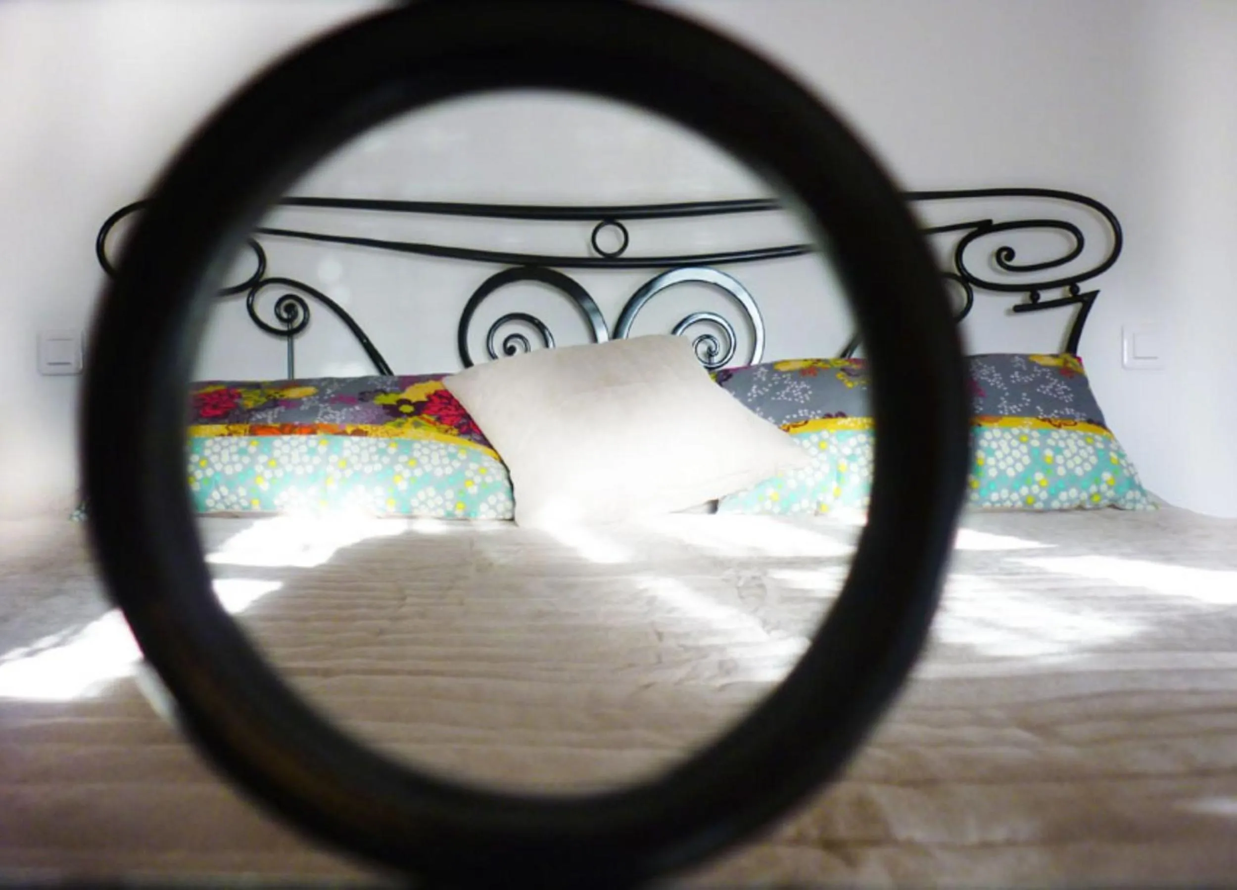 Bedroom in Aux Bords du Temps
