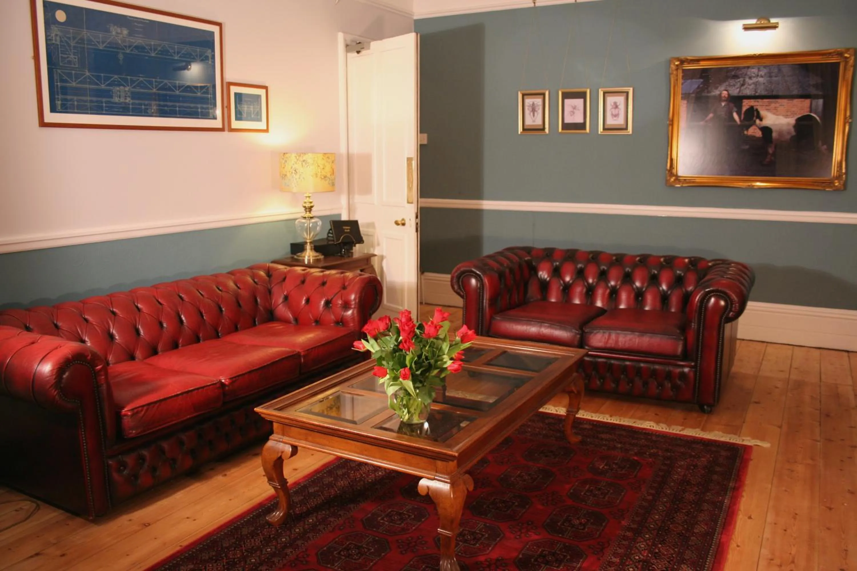 Lobby or reception in The Telstar