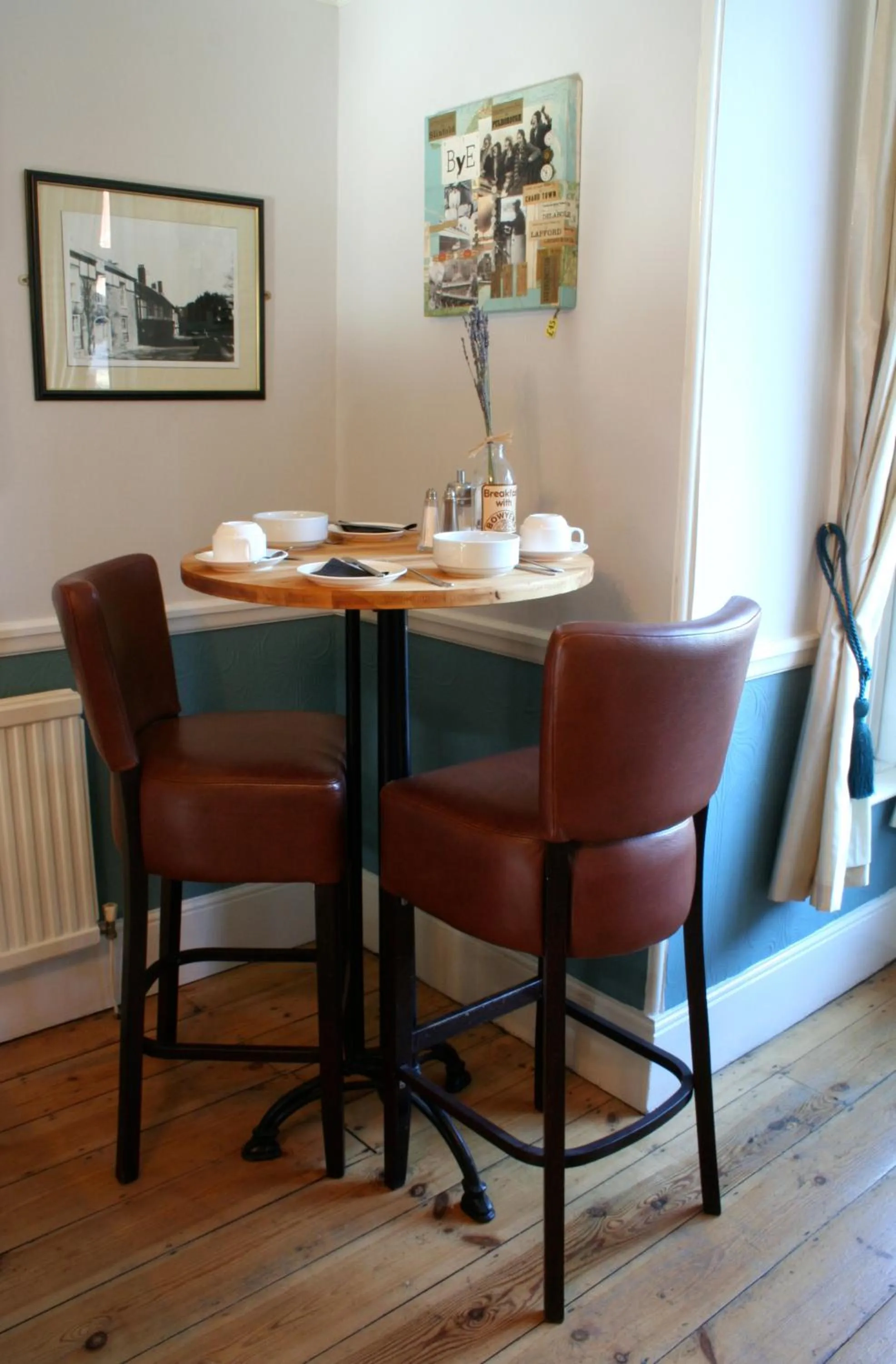 Dining area in The Telstar