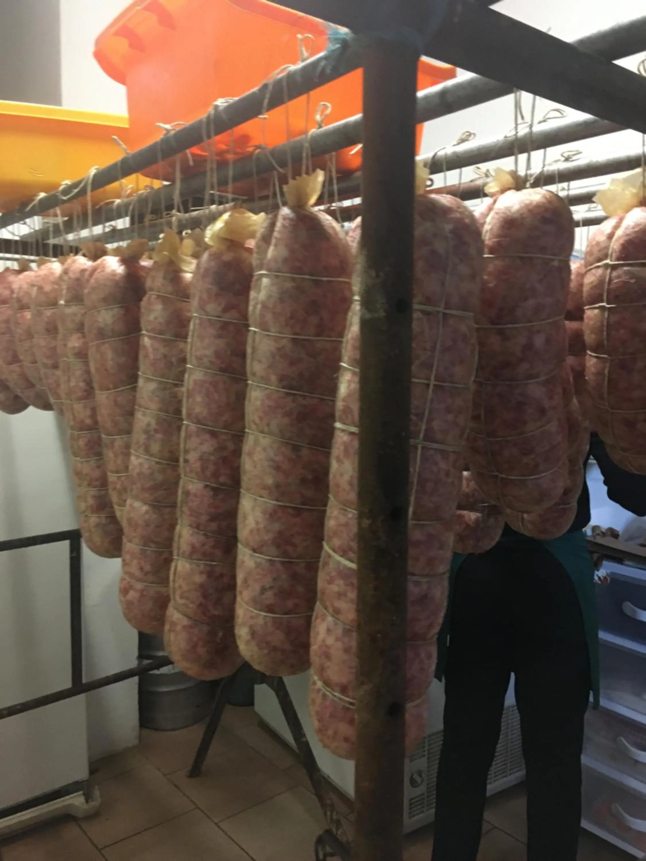 Food in Agriturismo Casa Rosa