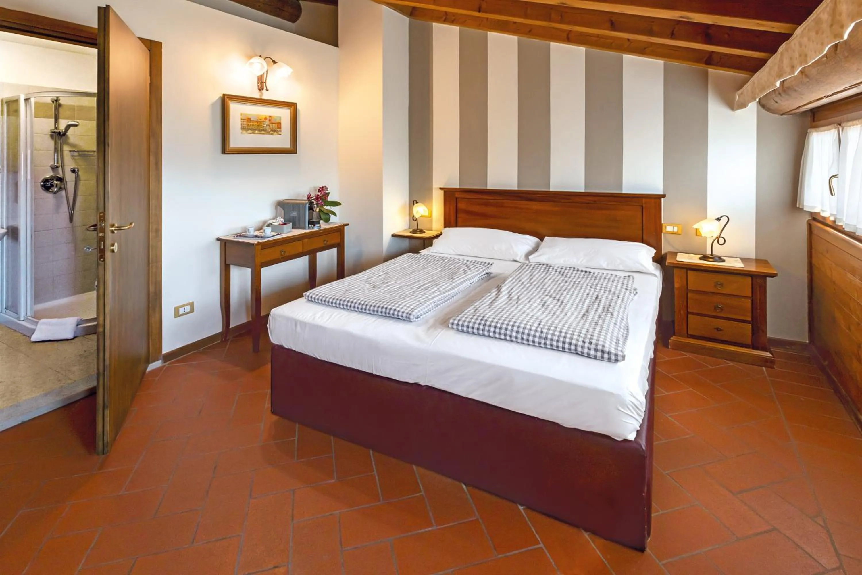 Photo of the whole room, Bed in Agriturismo Casa Rosa
