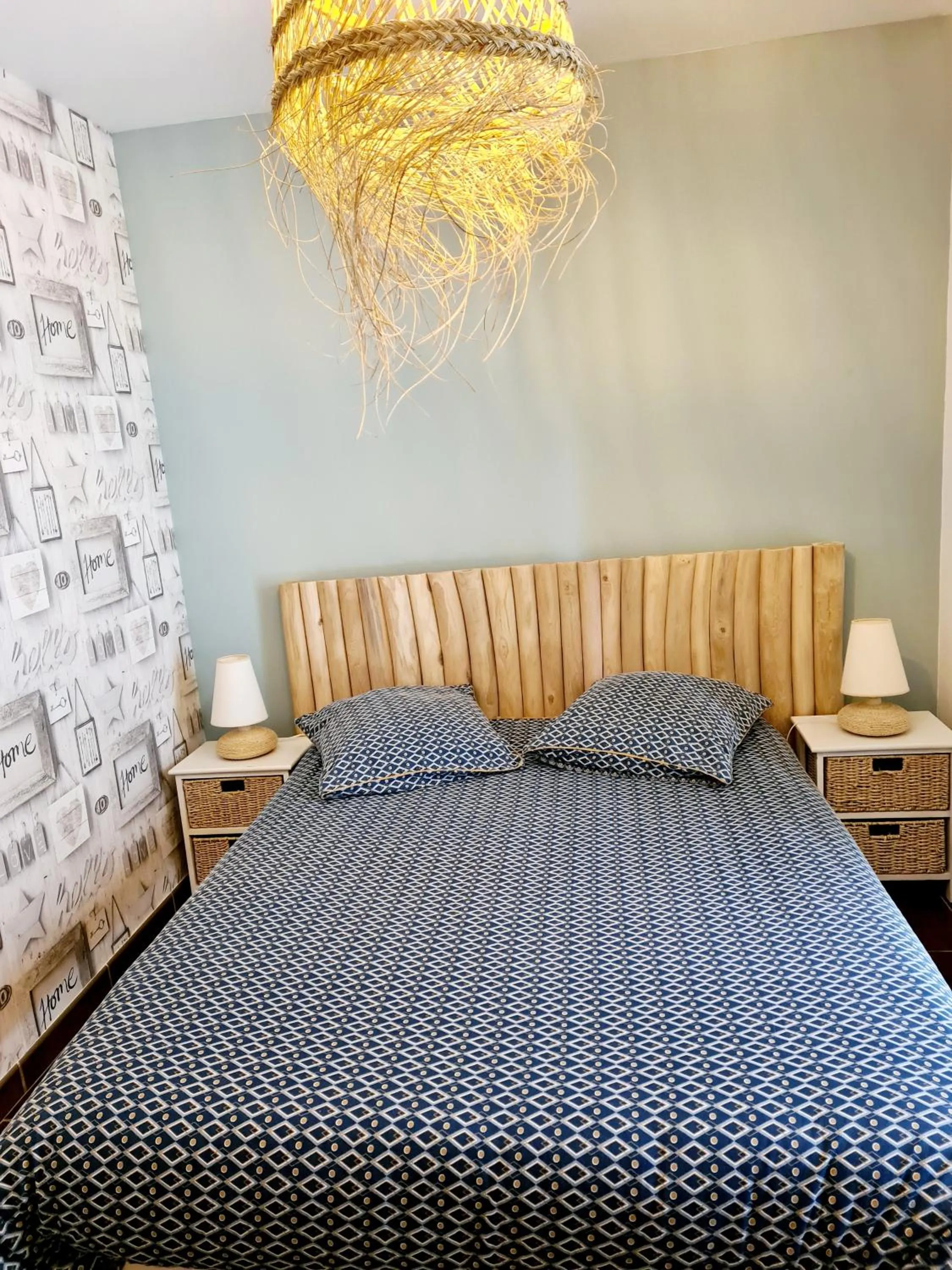 Bed in Le Domaine de Kerlys