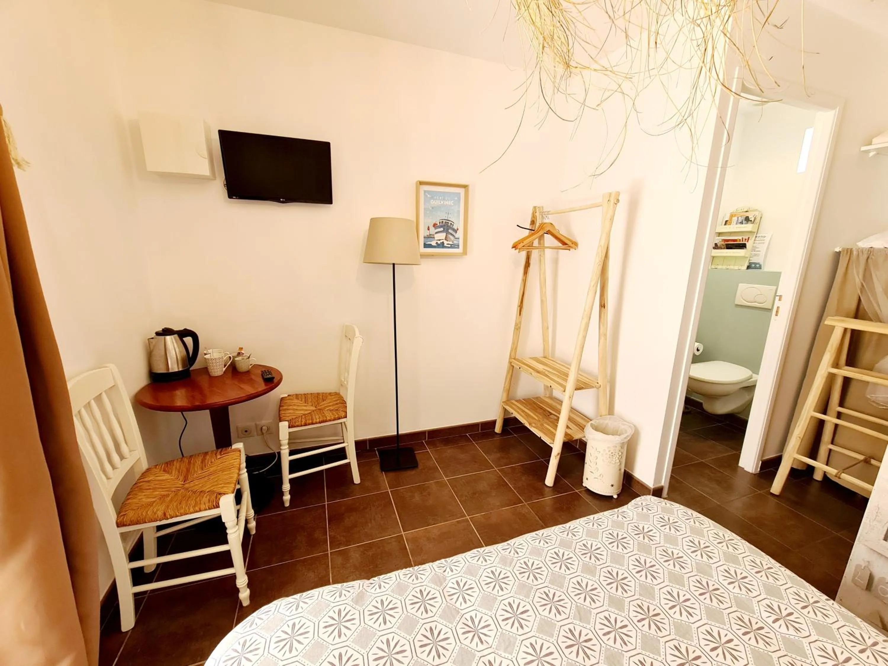 Bed in Le Domaine de Kerlys