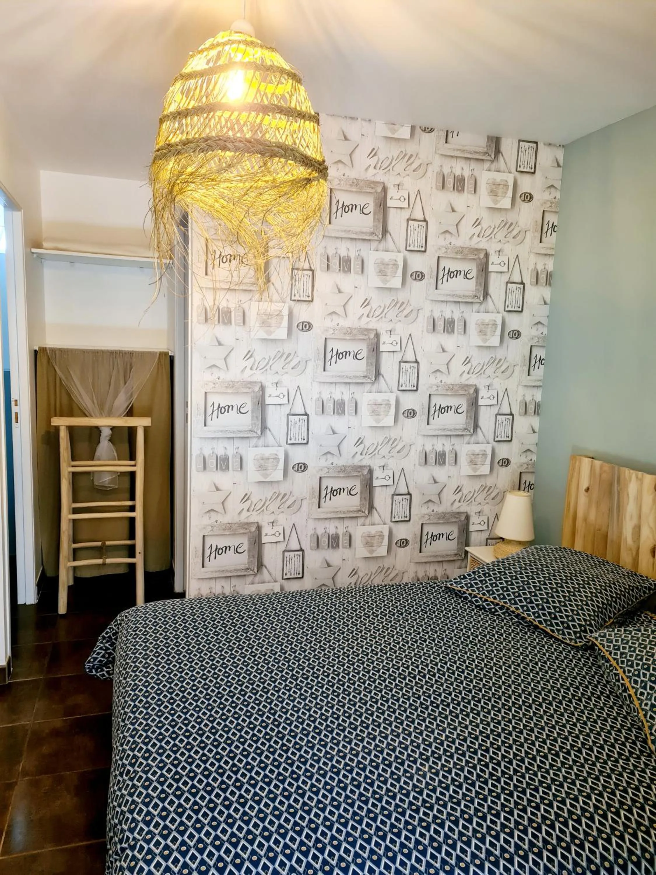 Bed in Le Domaine de Kerlys