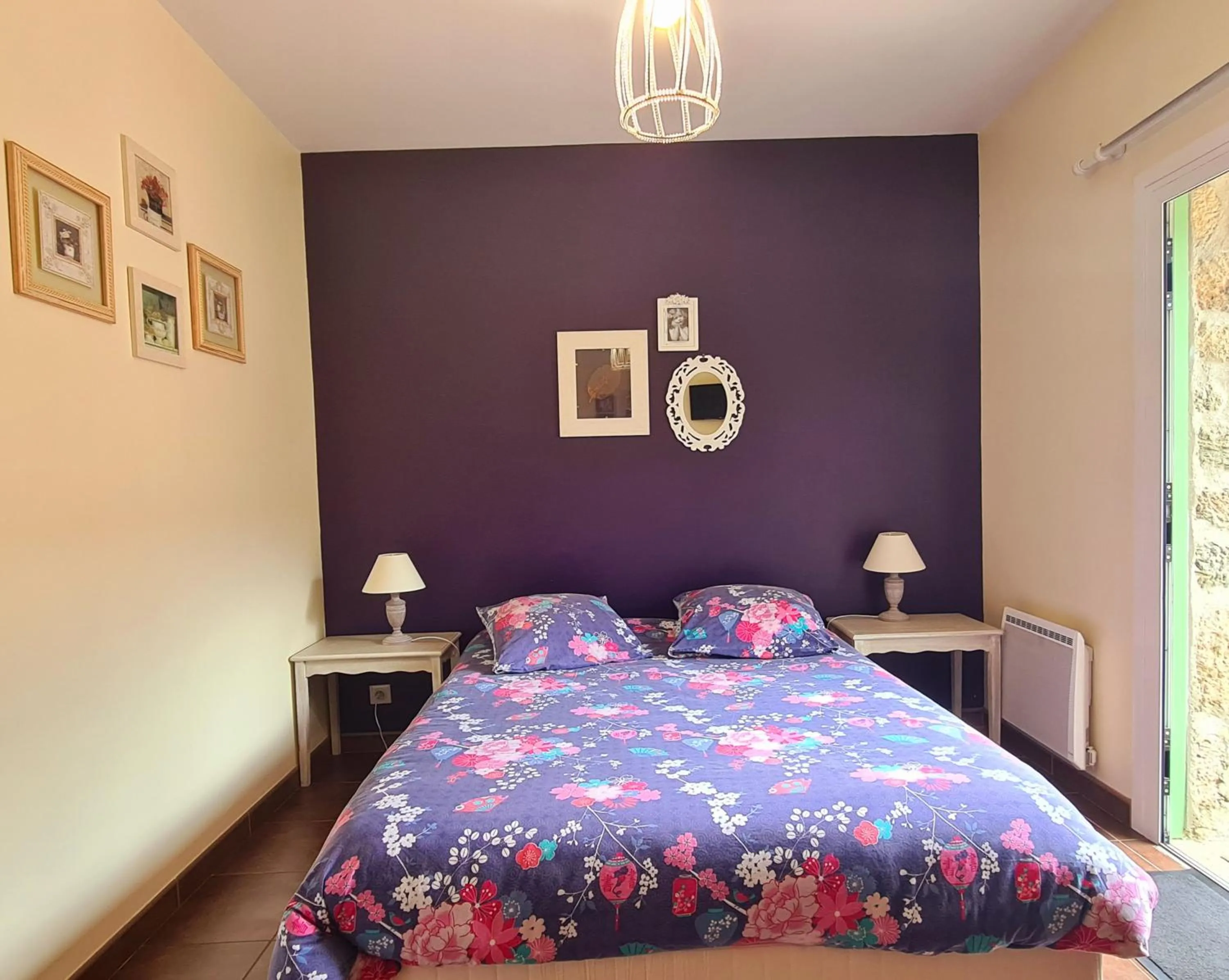 Bed in Le Domaine de Kerlys