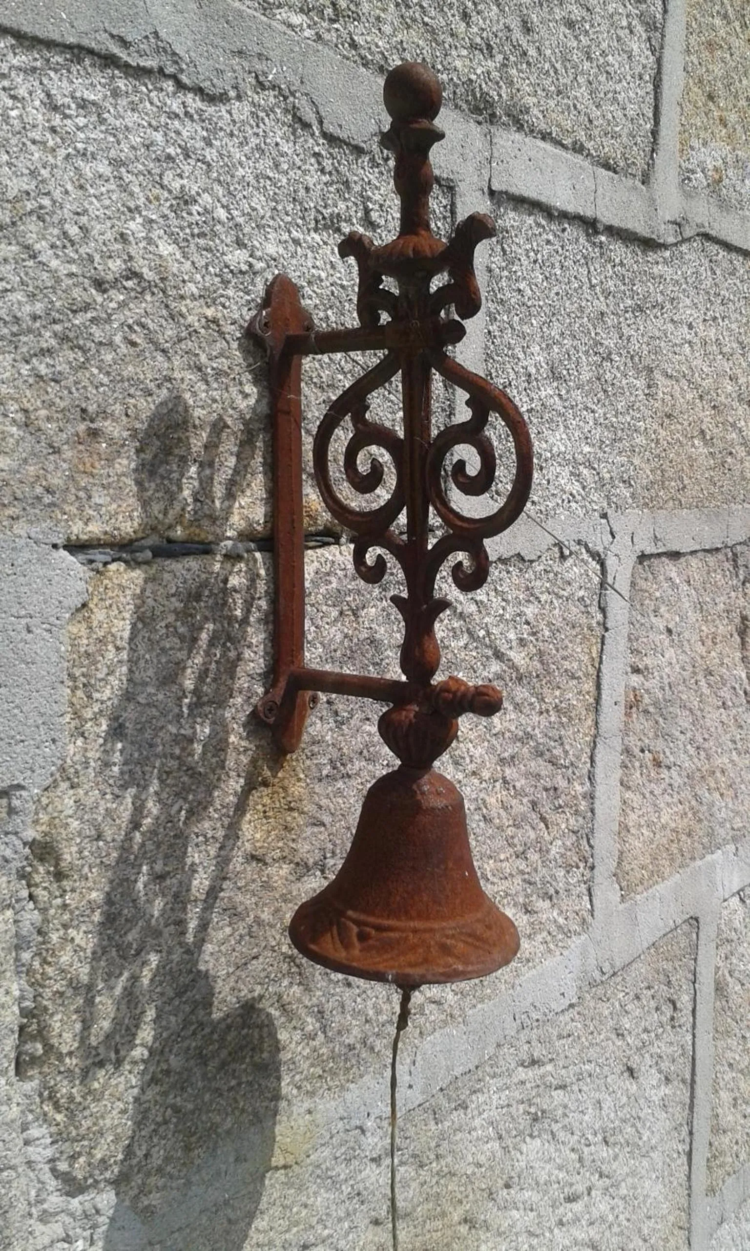 Decorative detail in Le Domaine de Kerlys