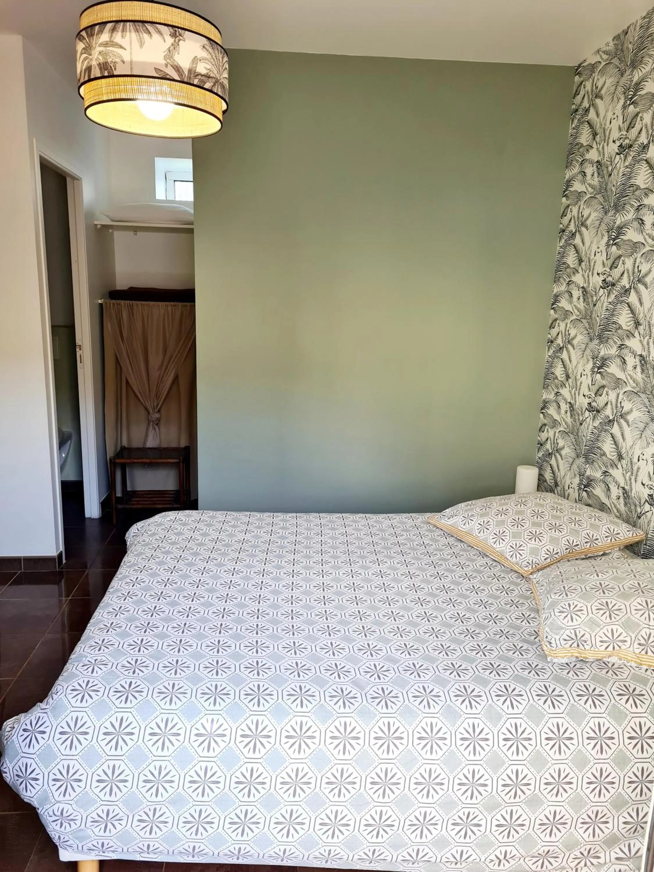 Bed in Le Domaine de Kerlys