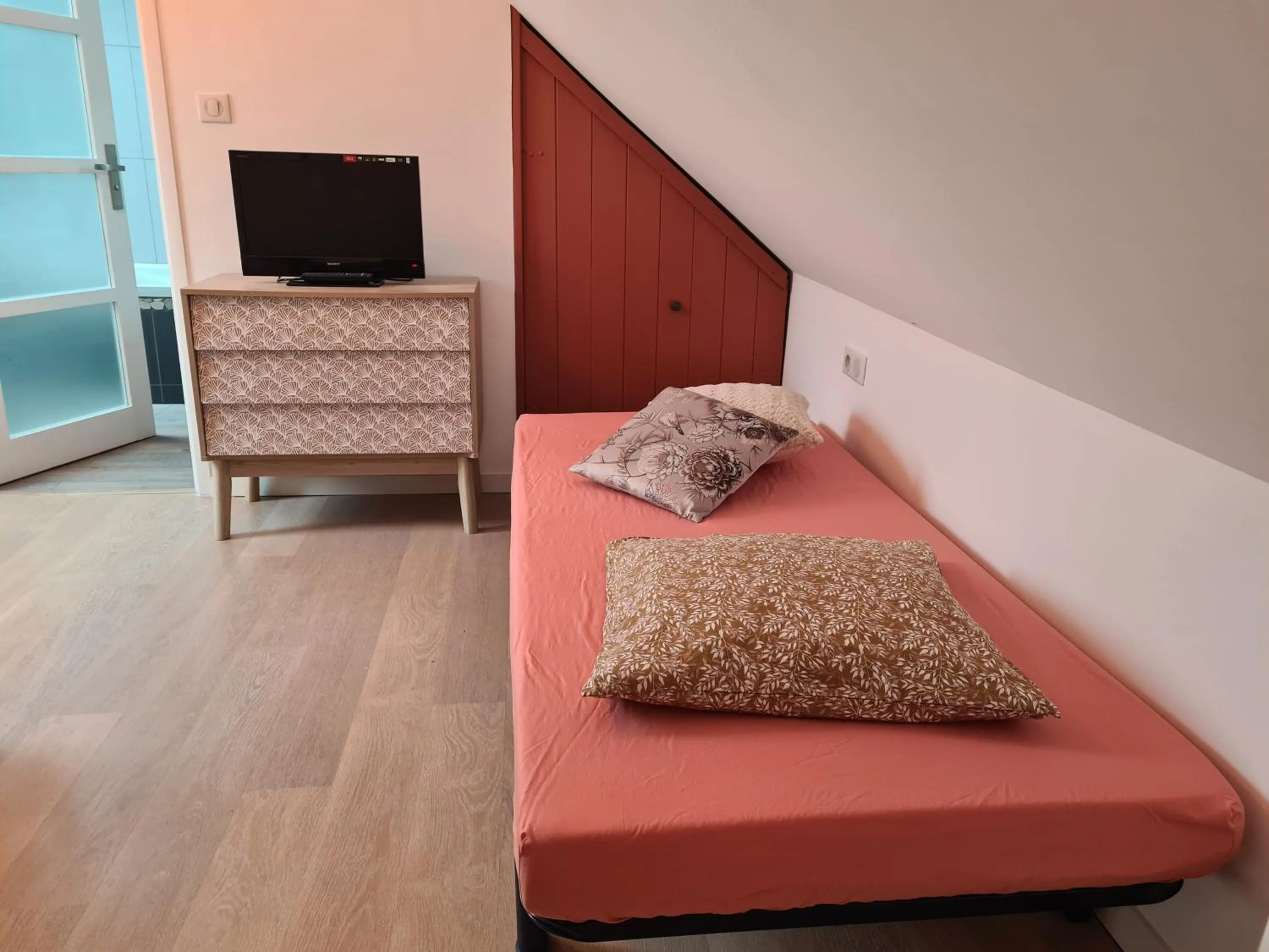 Bed in Le Domaine de Kerlys