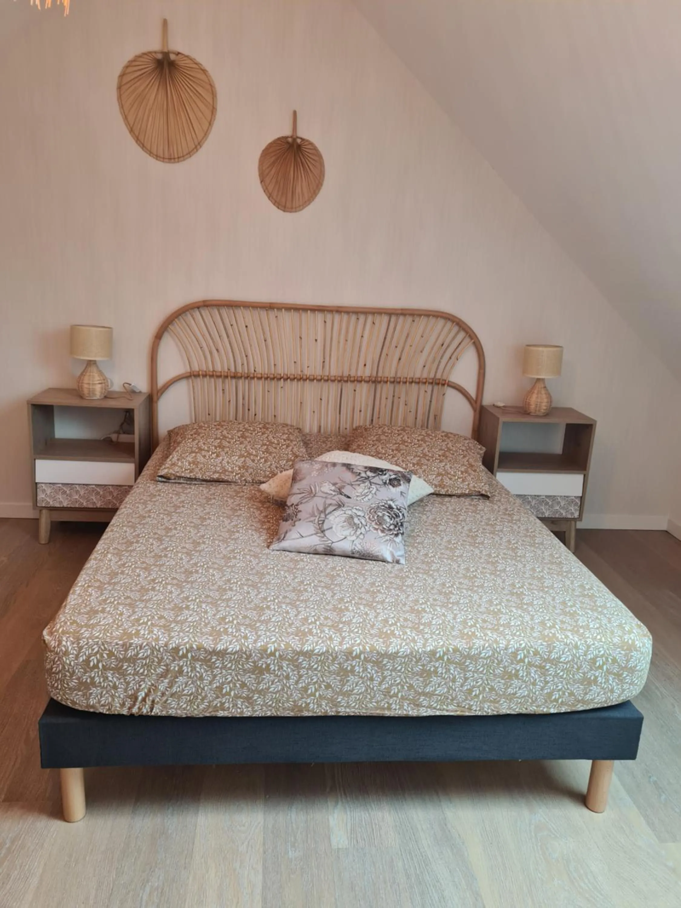 Bed in Le Domaine de Kerlys
