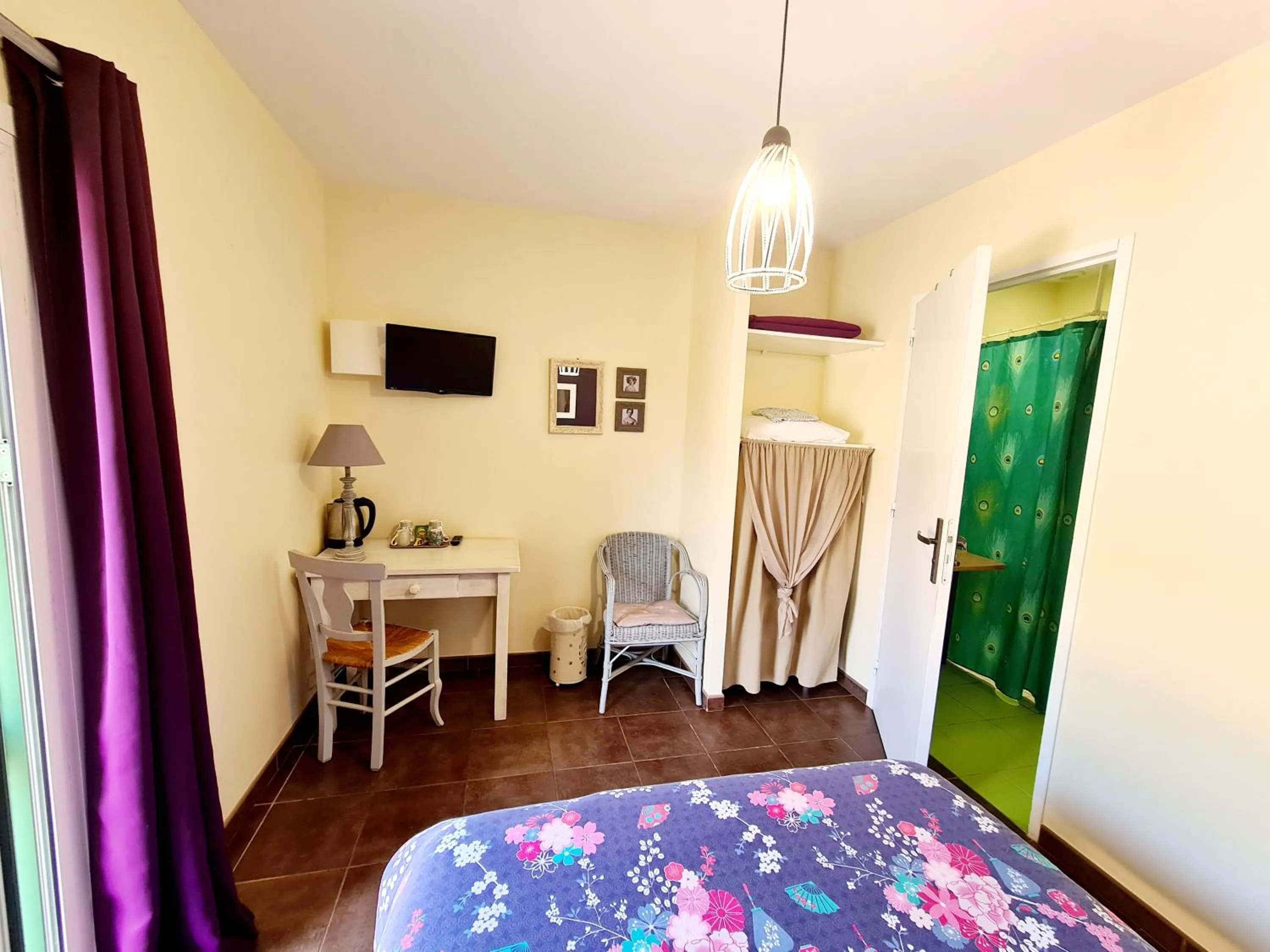 Bed in Le Domaine de Kerlys