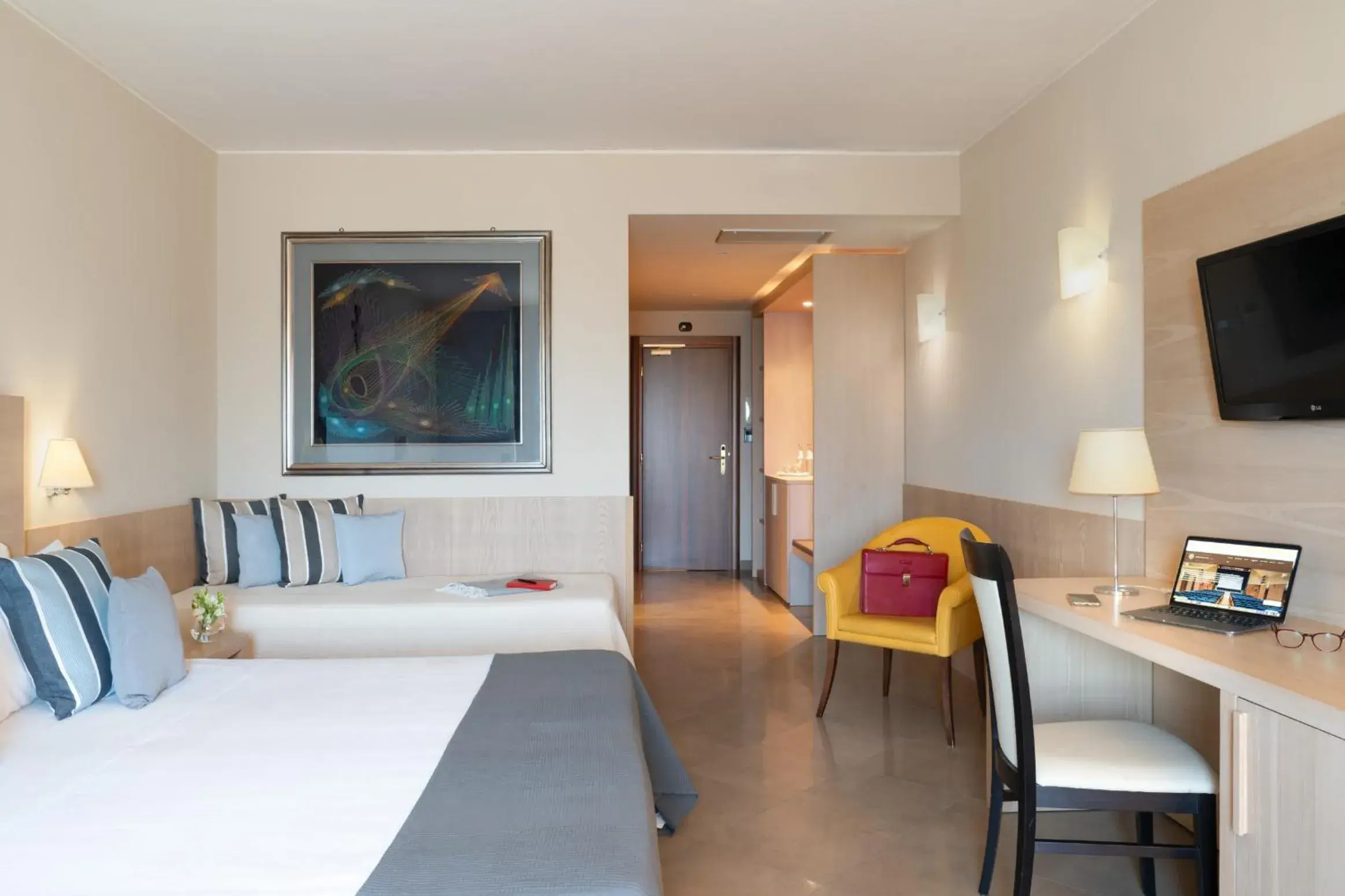 Bed in Domus Pacis Assisi Bed in Domus Pacis Assisi